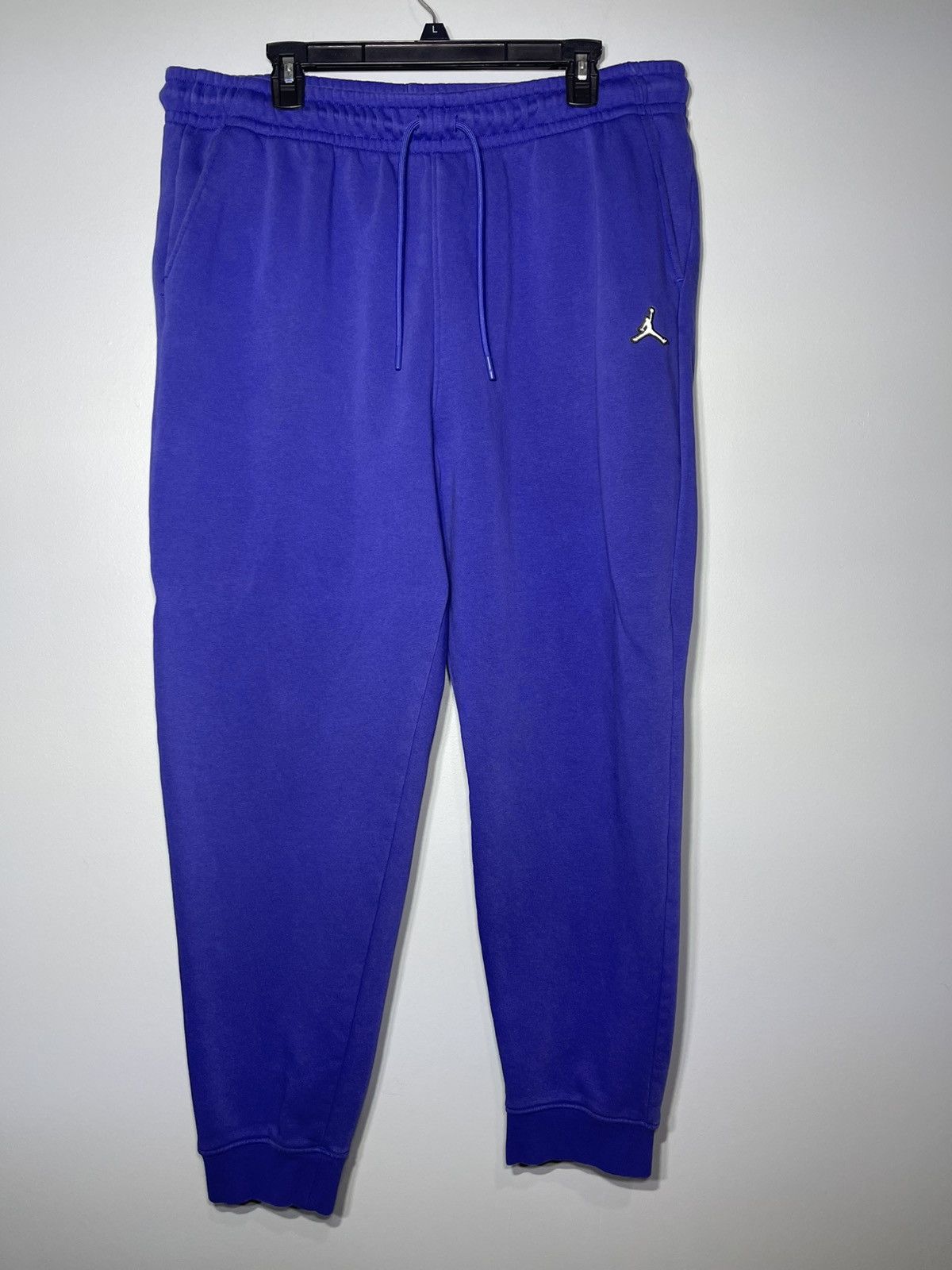 Jordan Brand Jordan Sweatpants Men’s Sz XXL Purple Blue Fleece Drawstring Size US 40 / EU 56 - 2 Thumbnail