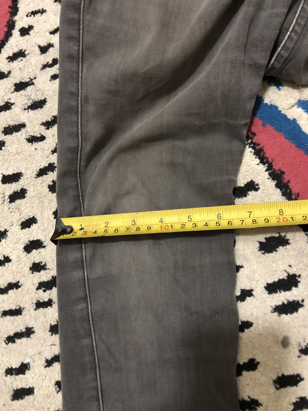 7 For All Mankind 7 For All Mankind high waist ankle skinny Stretch Denim Size US 31 - 14 Thumbnail