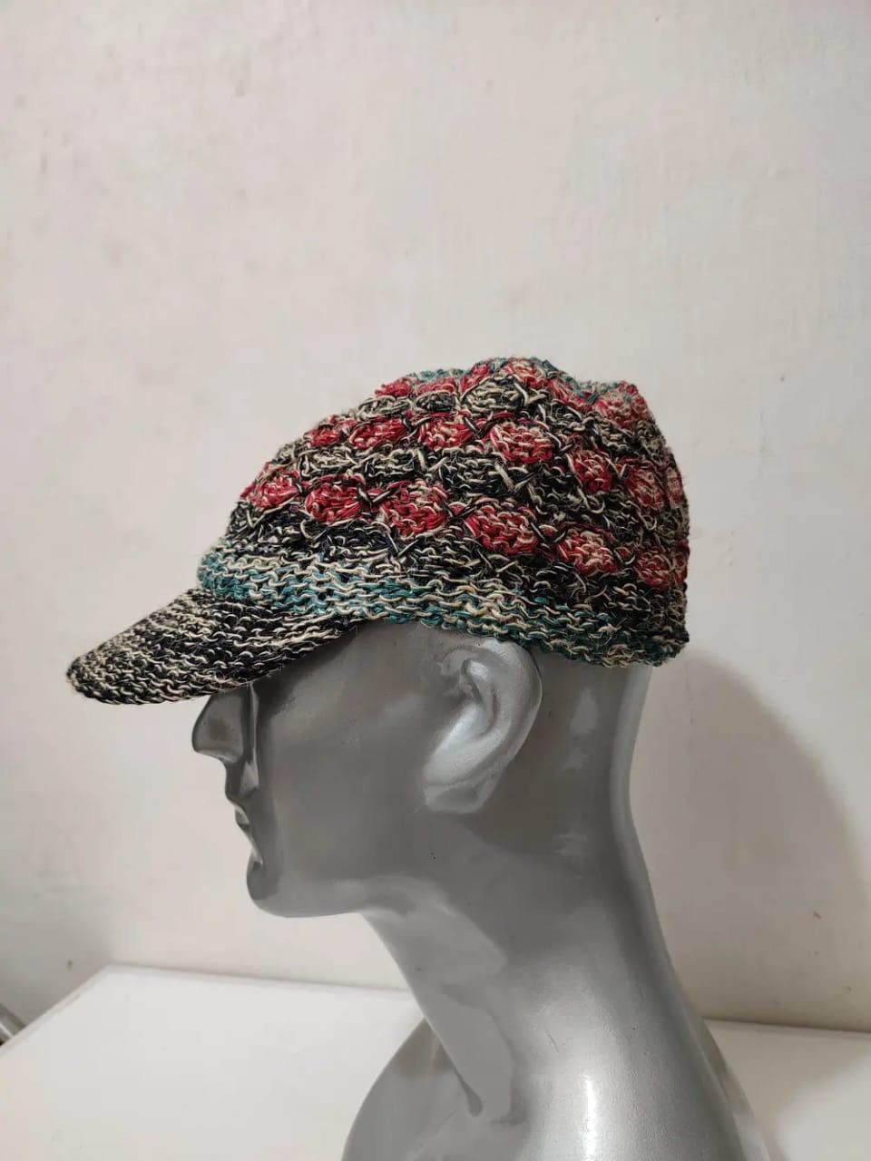 Japanese Brand Override Japan Multicolour Hats Size ONE SIZE - 4 Thumbnail