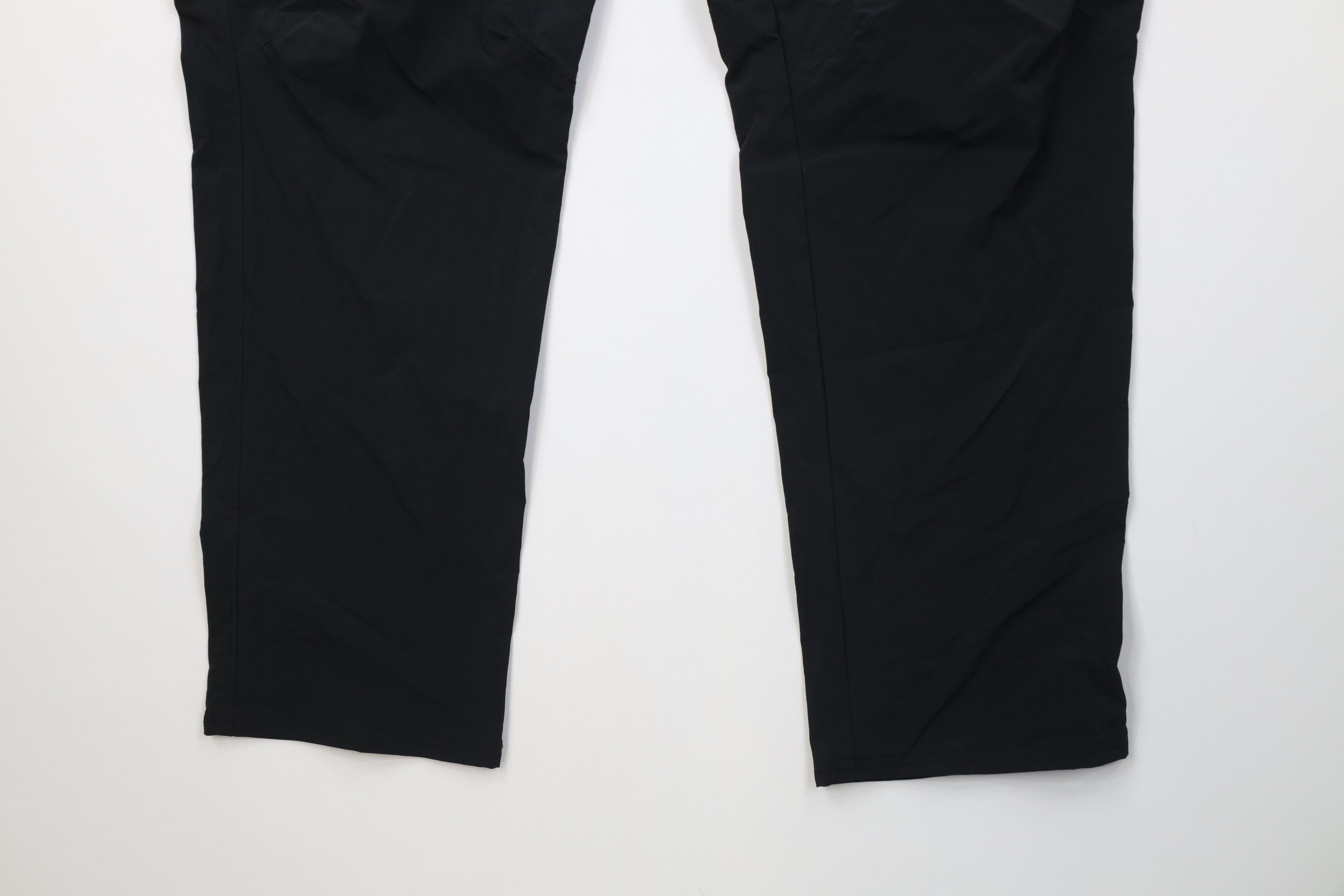 Vintage Alpine Design Hiking Trekking Running Jogging Pants Black Size US 38 / EU 54 - 4 Thumbnail