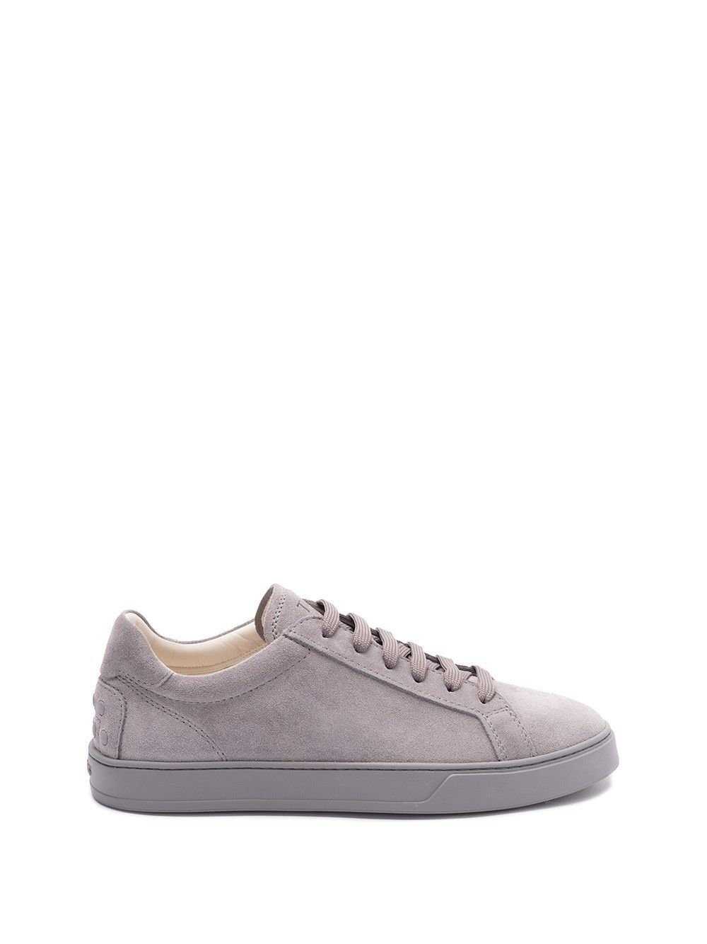 Tod's o1s22i1n0325 Suede Suede Lace-up Shoes in Mouse Grey Size US 8 / EU 41 - 1 Thumbnail