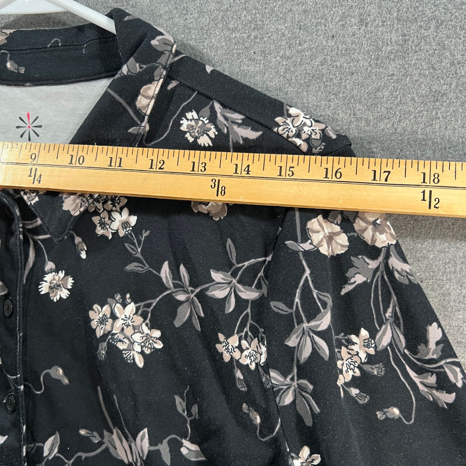 Isaac Mizrahi Isaac Mizrahi Live! Printed Pima Cotton Butten Front Size L / US 10 / IT 46 - 6 Thumbnail
