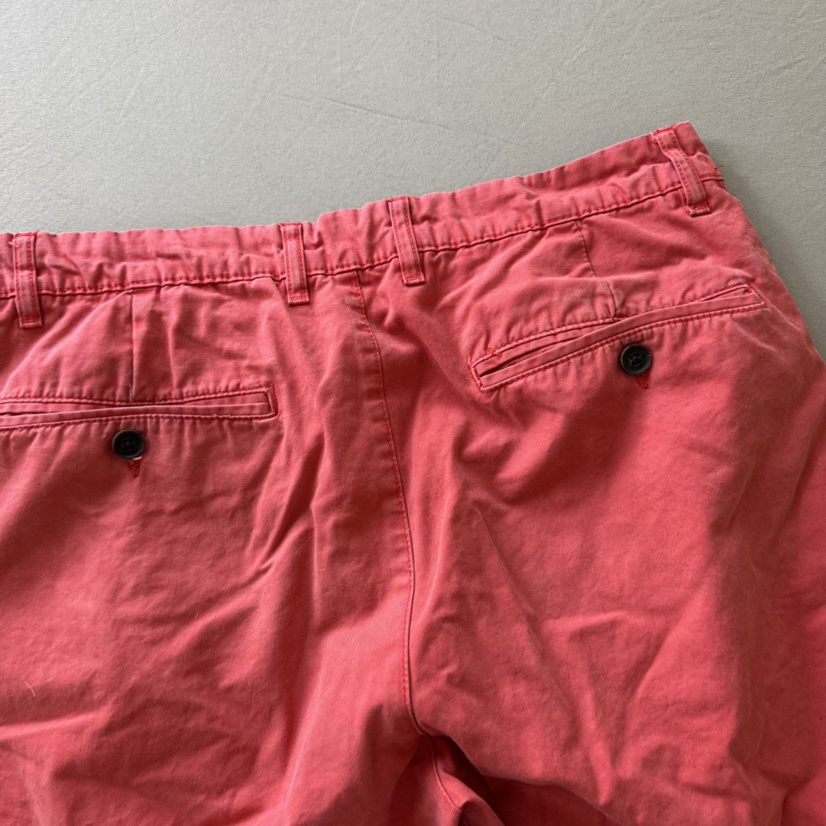 H&M H&M L.O.G.G. Chino Shorts Size US 32 / EU 48 - 6 Thumbnail