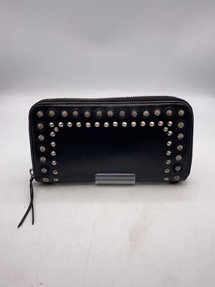 Y's × Yohji Yamamoto Studded Leather Wallet Size ONE SIZE - 2 Thumbnail