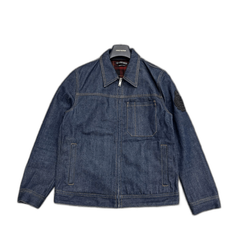 Alexander McQueen Alexander Mcqueen denim jacket with skull Size US L / EU 52-54 / 3 - 1 Thumbnail
