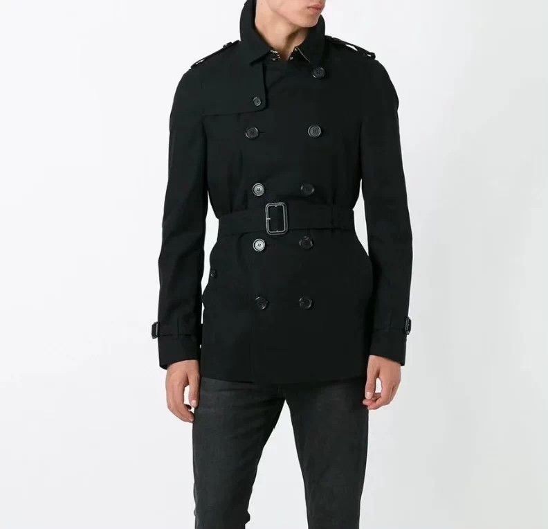 Burberry Burberry check nylon trench coat L 95 new Size US L / EU 52-54 / 3 - 8 Thumbnail