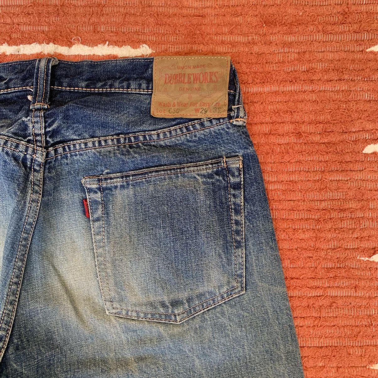 Warehouse & Co. Dubbleworks LOT 660 by Warehouse & Co. Denim Selvedge Size US 29 - 9 Thumbnail