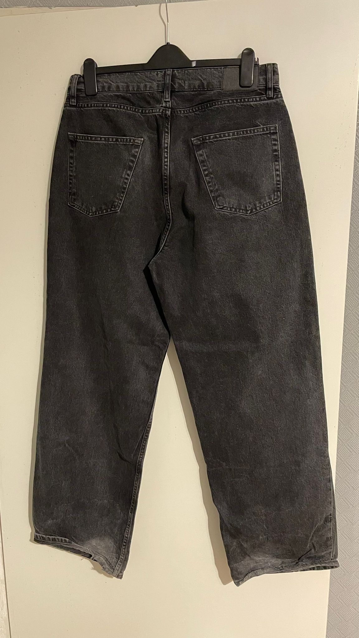 Bdg BDG Urban Outfitters Jack Jeans Denim Black Baggy 32x34 Size US 32 / EU 48 - 2 Thumbnail
