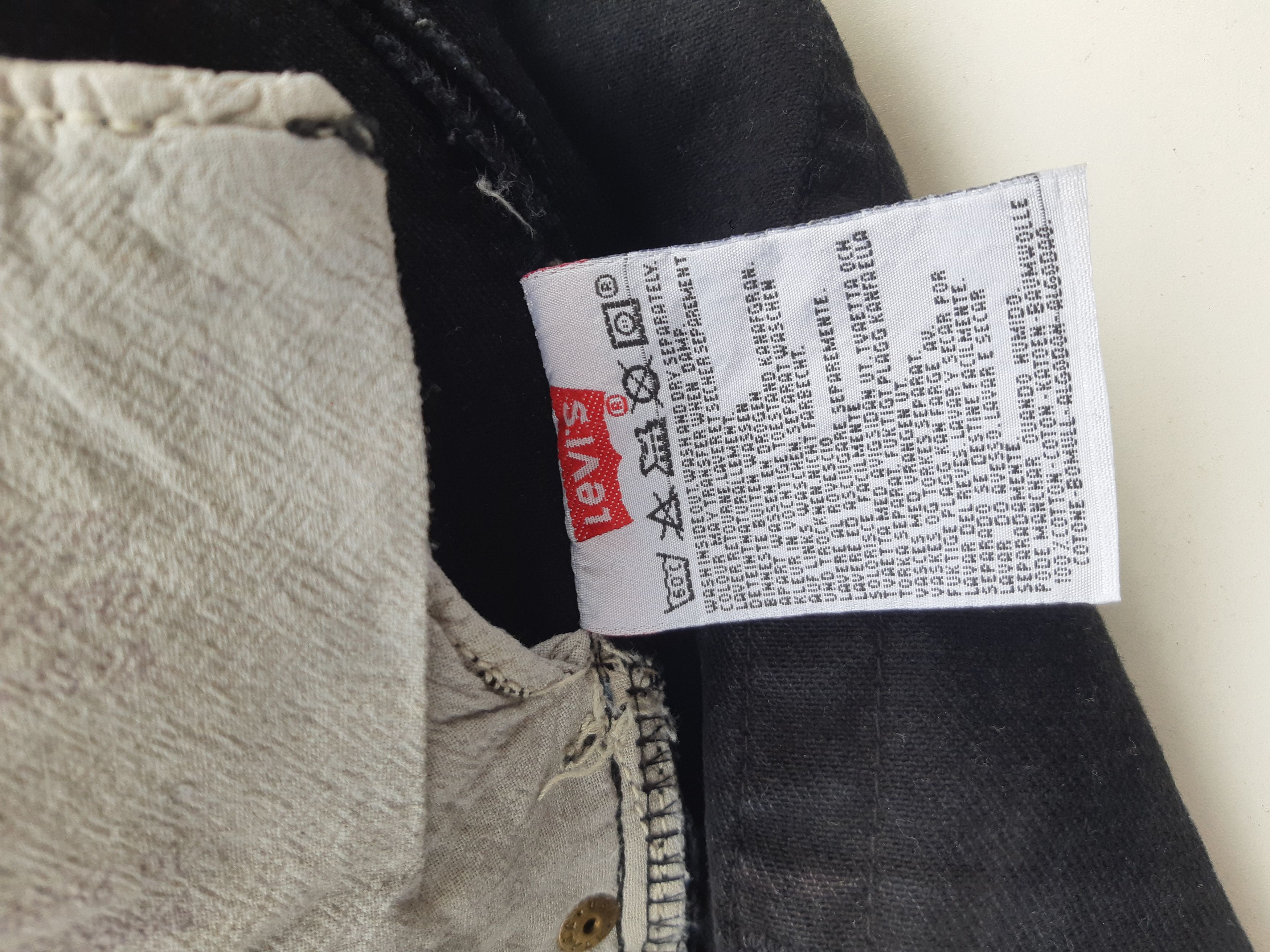 Levi's Vintage 90s LEVIS 501 Original Fit USA size W28/L36 NWT Size 28" / US 6 / IT 42 - 8 Thumbnail