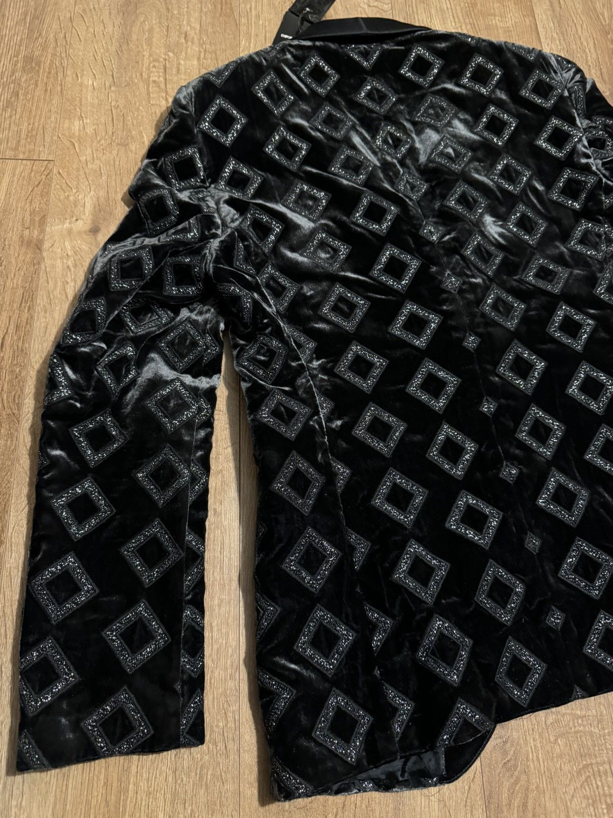 Emporio Armani Emporio Armani Tuxedo, black and silver, Stars collect, 50 Size 50S - 12 Thumbnail