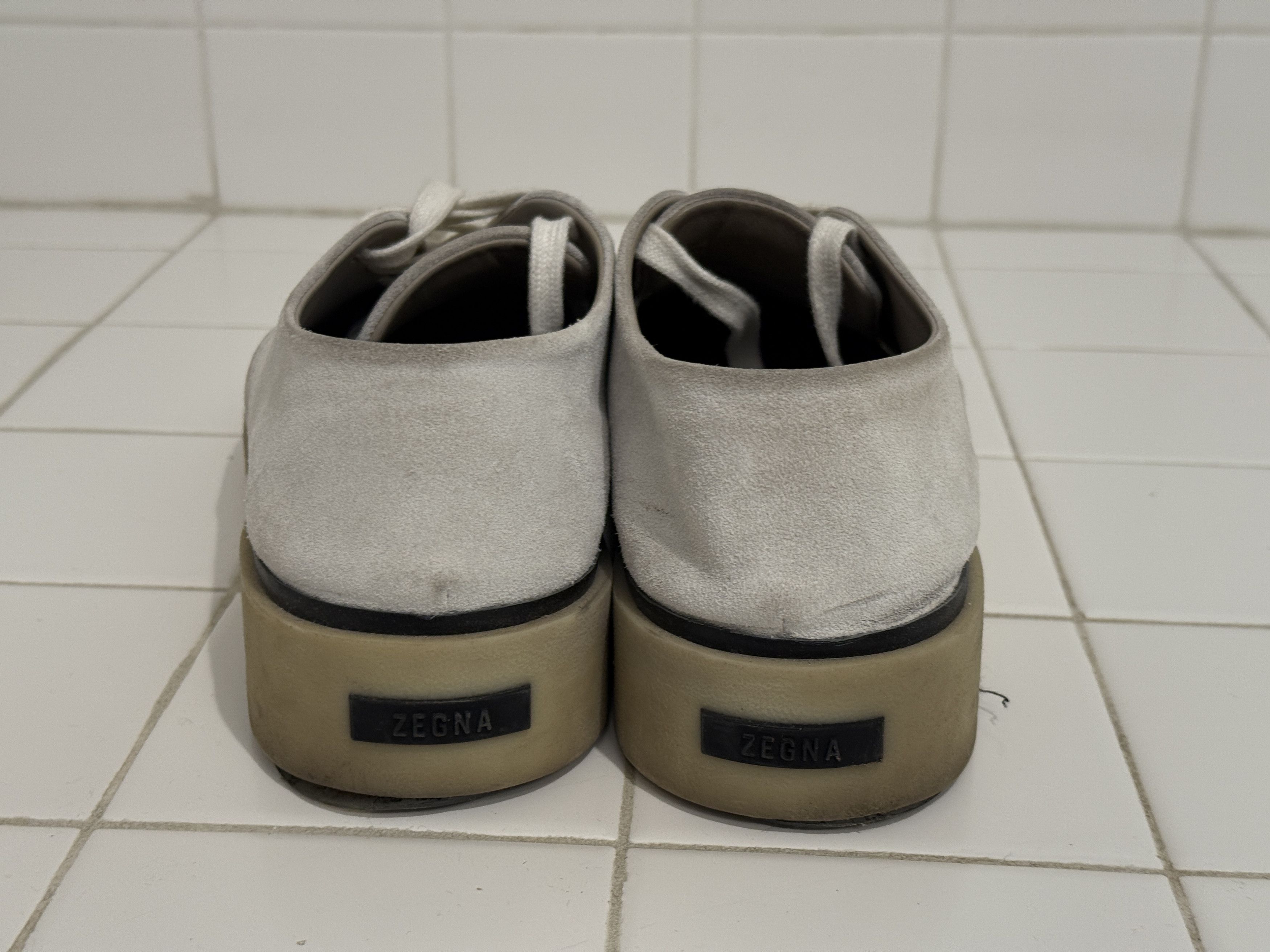 Ermenegildo Zegna × Fear of God Suede Sneaker Size US 10 / EU 43 - 5 Thumbnail