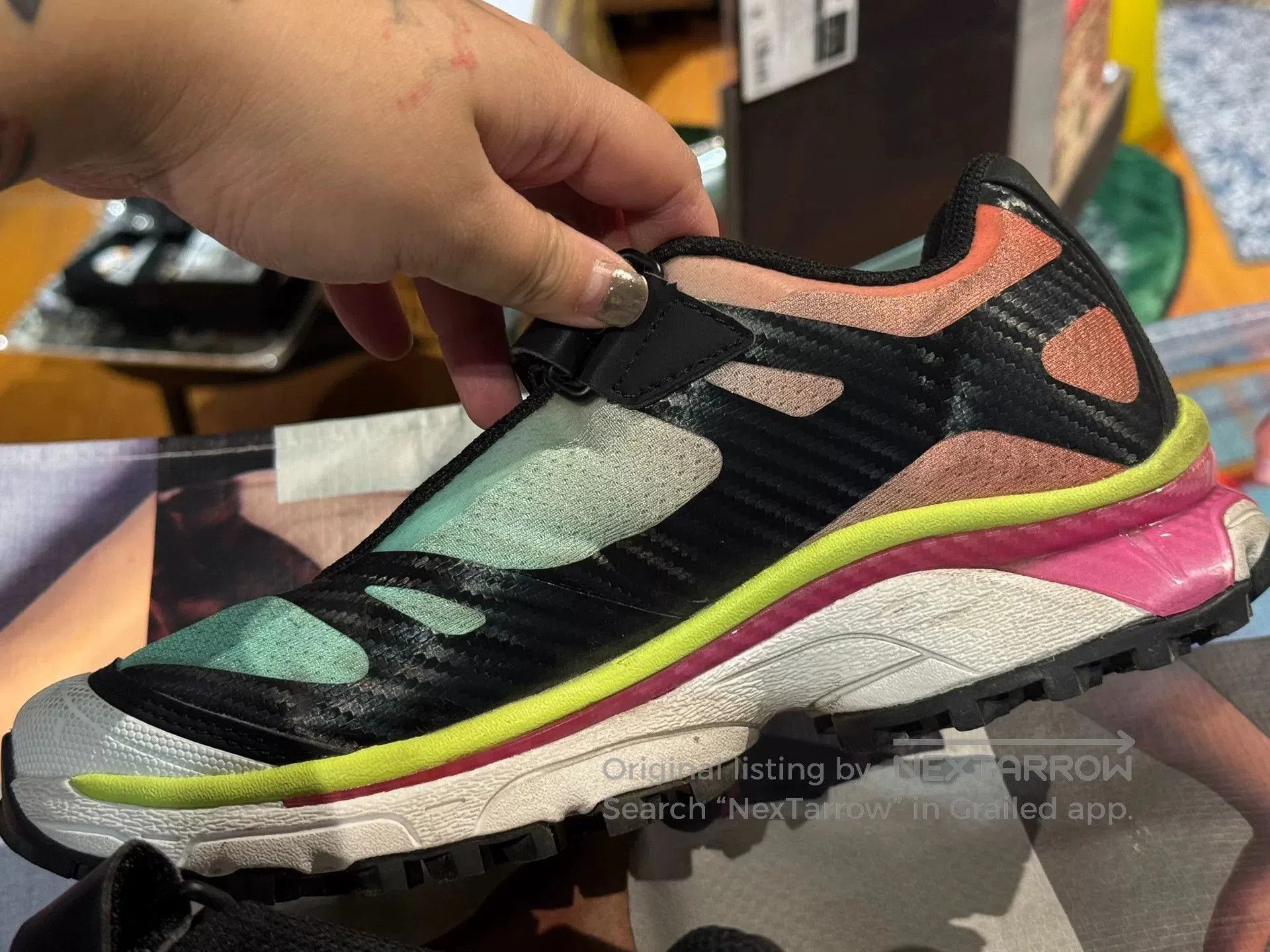 MM6 MM6 x Salomon Athletic Shoes Size 37. Size US 6 / IT 36 - 3 Thumbnail