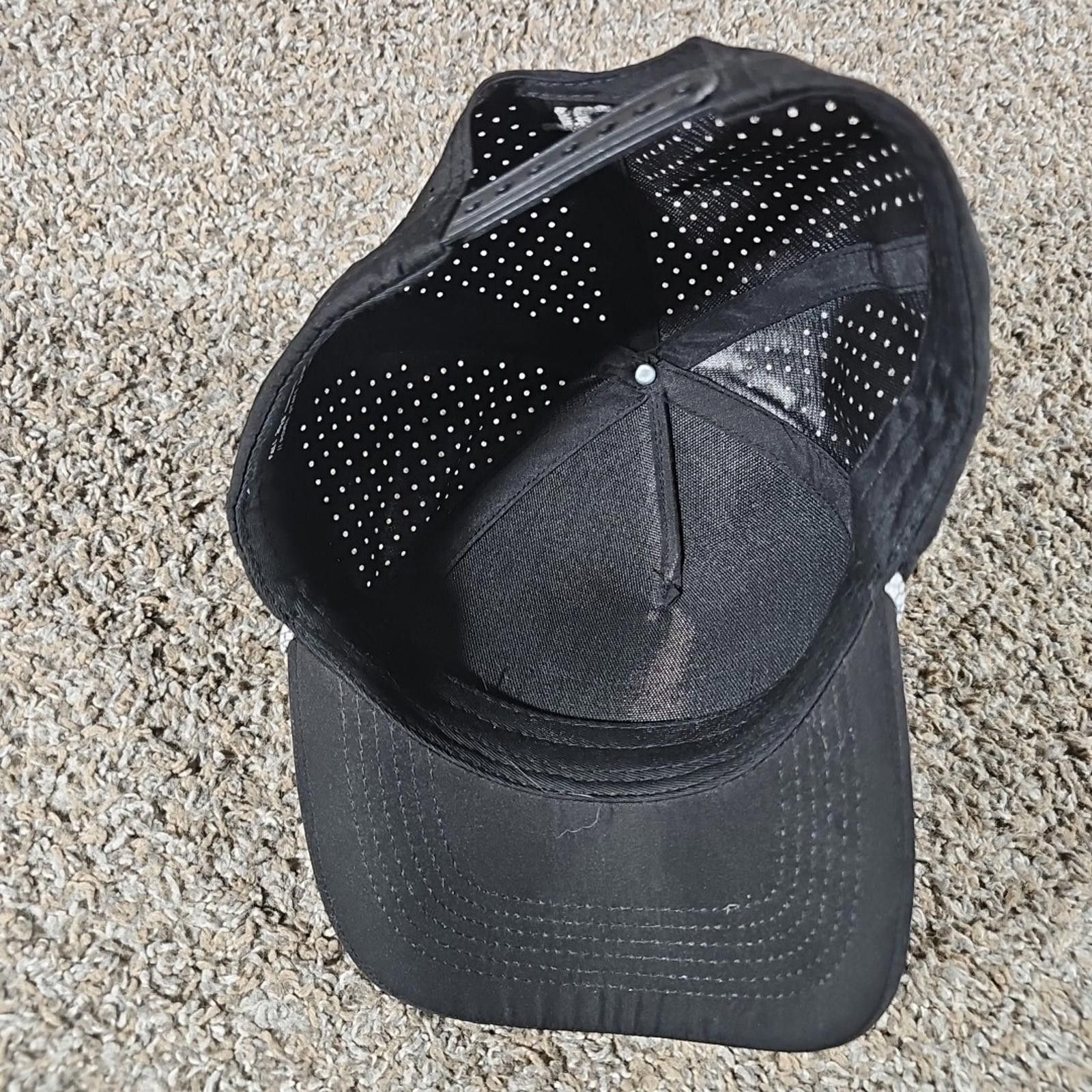 The Unbranded Brand Transparent Labs Snapback Trucker Hat Black OS Mesh Back Size ONE SIZE - 5 Thumbnail