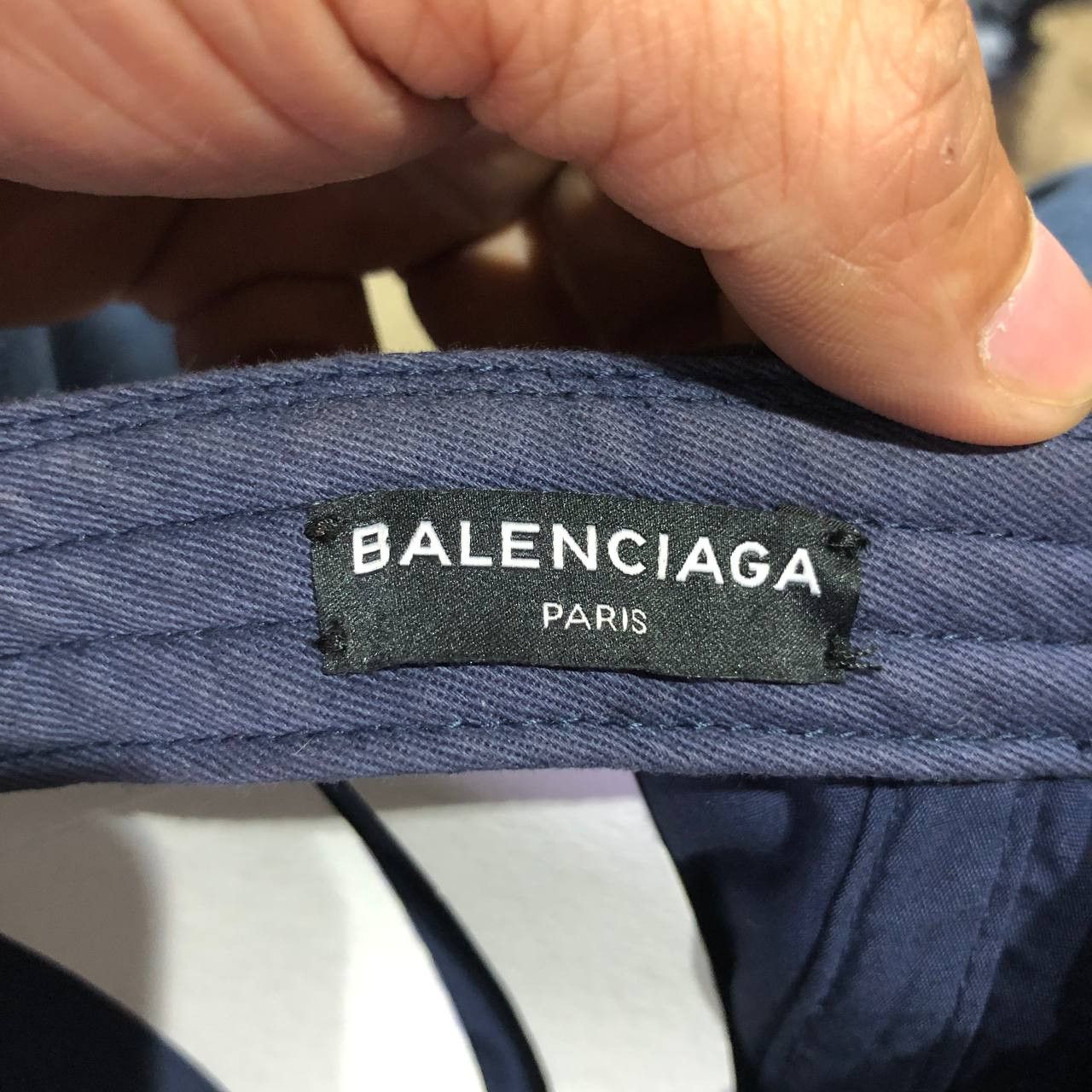 Balenciaga Balenciaga BB Europe Embroidered Baseball cap Size ONE SIZE - 8 Thumbnail