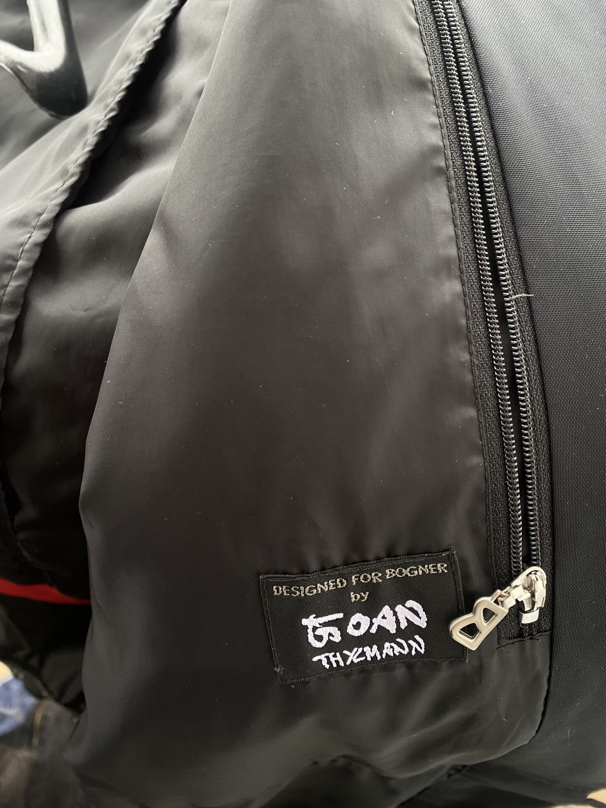 Vintage Bogner Multipocket Ski Jacket Racing Team