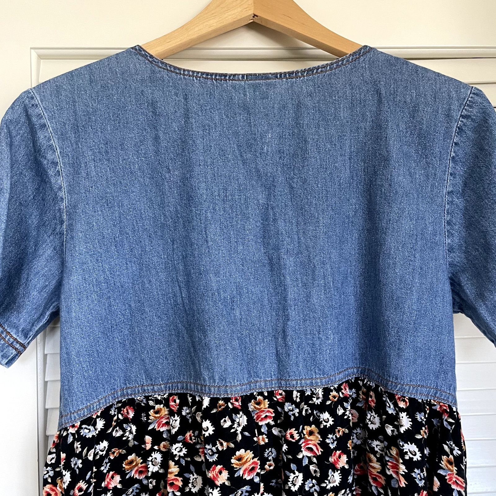 Other Vintage Grunge No Boundaries Button Down Babydoll Dress M Size M / US 6-8 / IT 42-44 - 7 Thumbnail