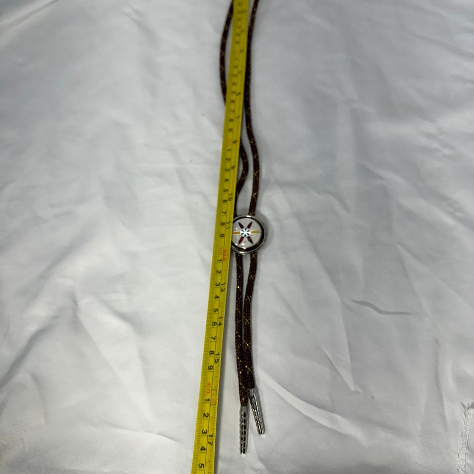 NBDN Nobrandedon VTG bolo necktie Size ONE SIZE - 5 Thumbnail