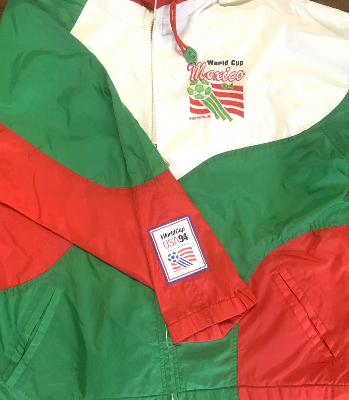 Vintage Football WC1994 Italy team Jacket (APEX ONE)