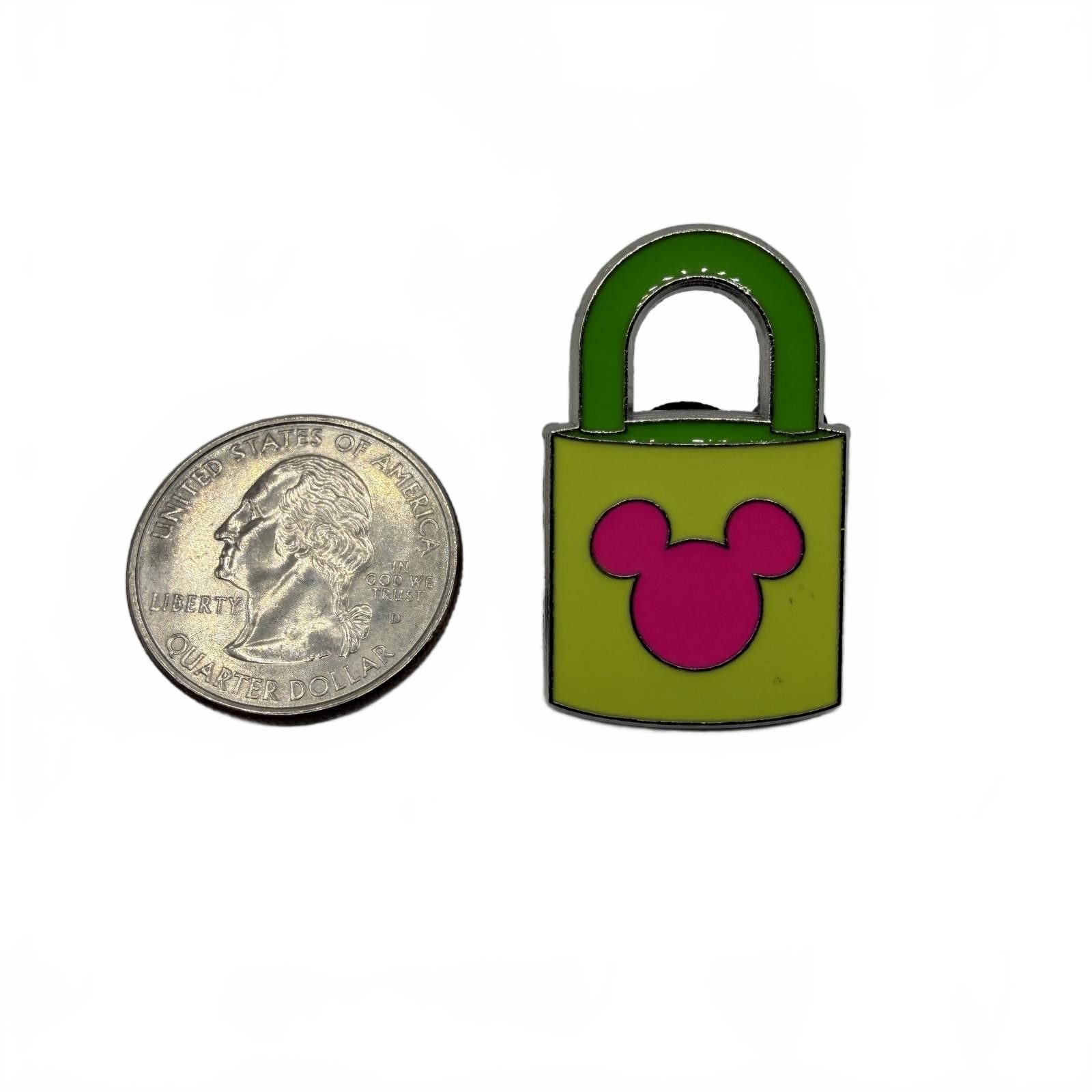 Disney Disney Pin - Mickey Mouse Icon Lock Size ONE SIZE - 3 Thumbnail