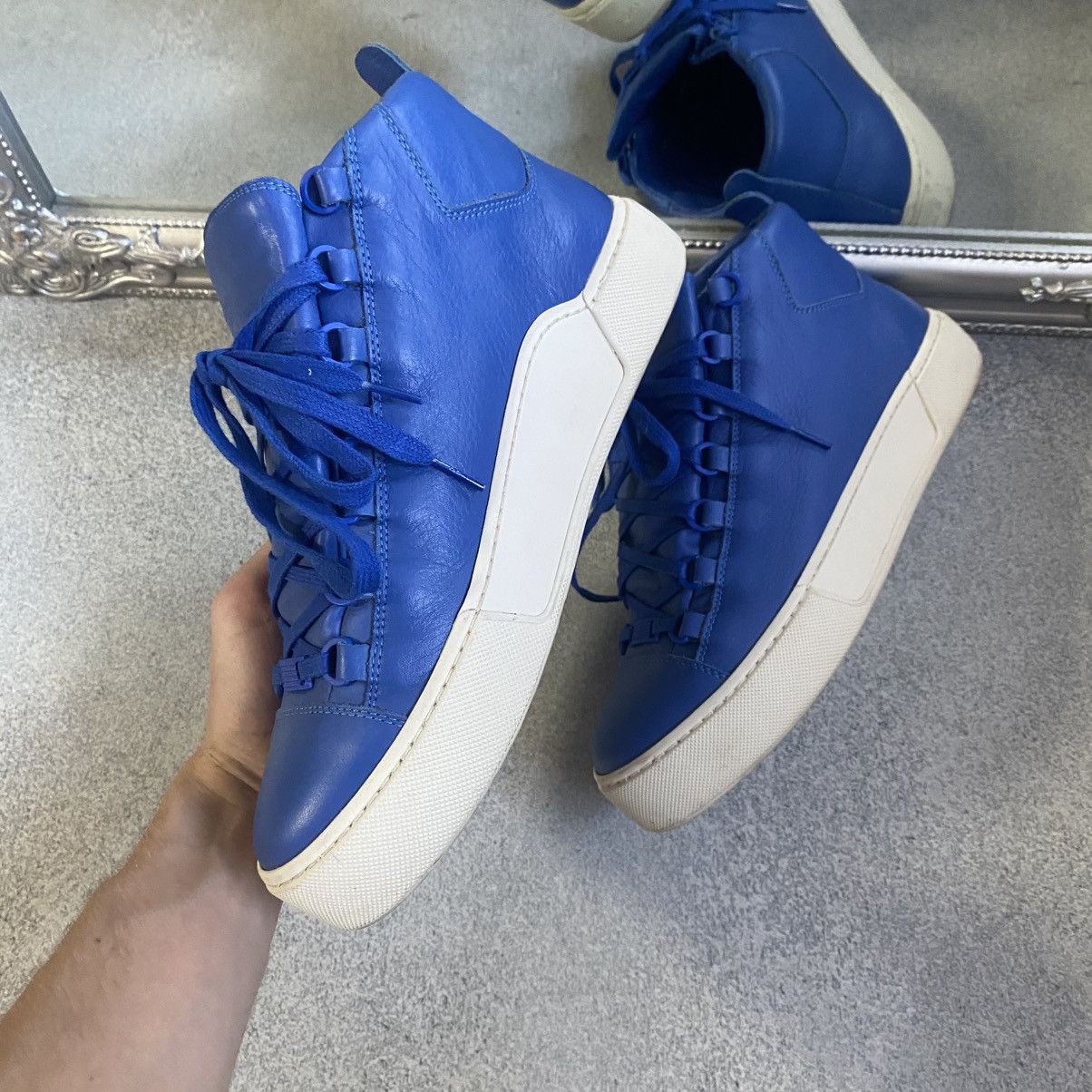 Balenciaga Balenciaga Arena High Top Size US 10 / EU 43 - 3 Thumbnail