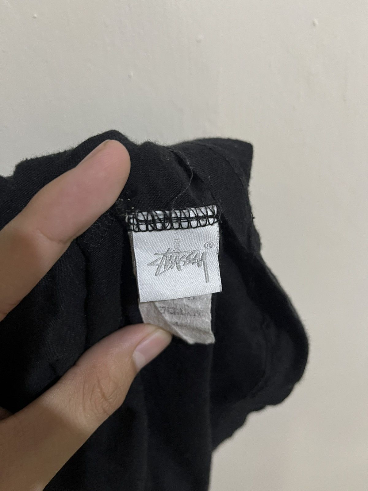Stussy Y2K Stussy Round Neck Shirt Size XS / US 0-2 / IT 36-38 - 11 Thumbnail