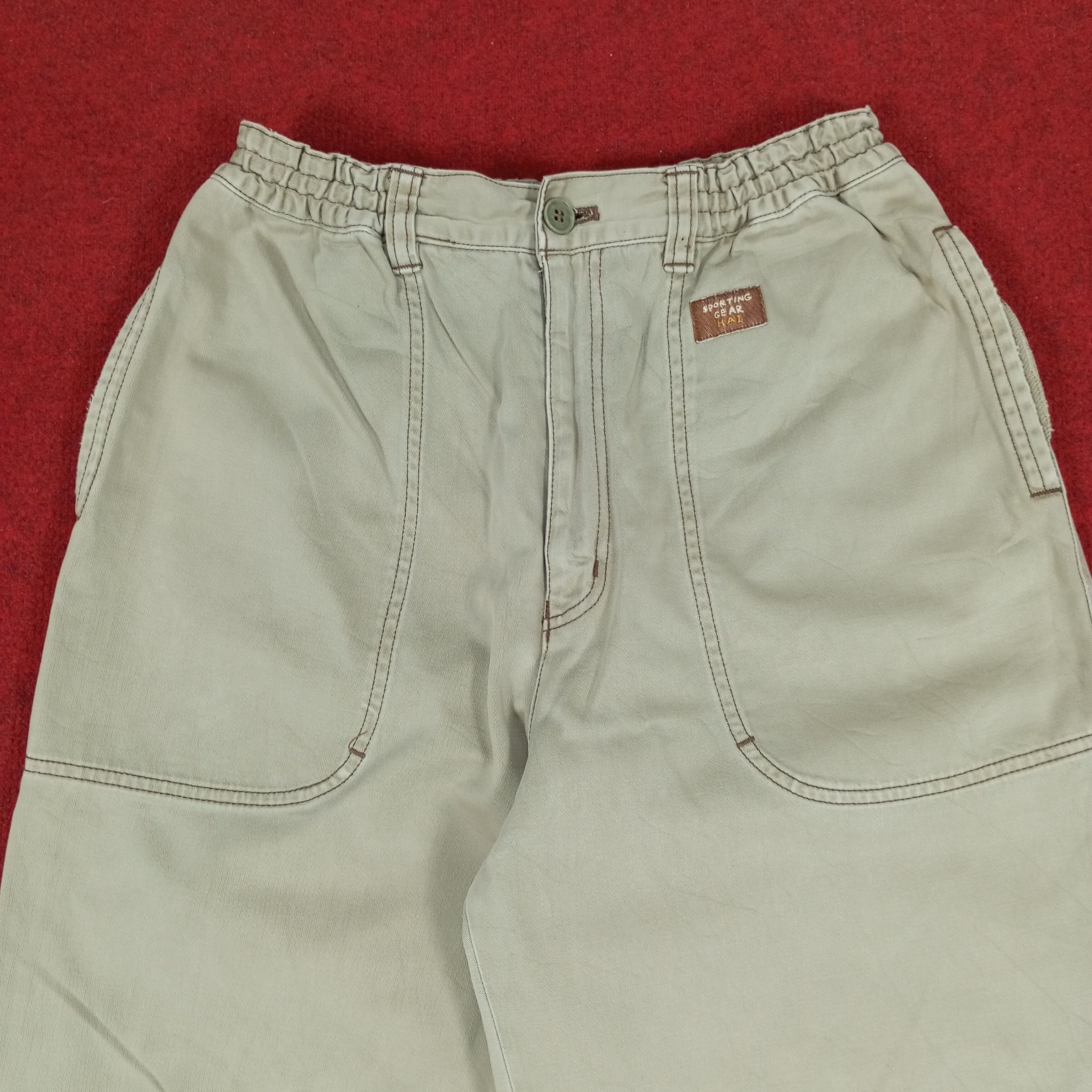 Hai Sporting Gear × Issey Miyake × Vintage Hai Sporting Gear Issey Miyake Japanese Designer Brand Pants Size US 26 / EU 42 - 2 Thumbnail