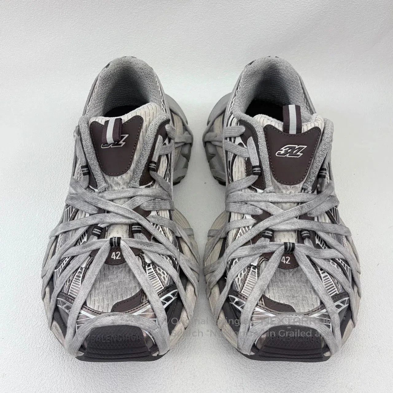 Balenciaga balenciaga 3xl low. Size US 9 / EU 42 - 2 Thumbnail