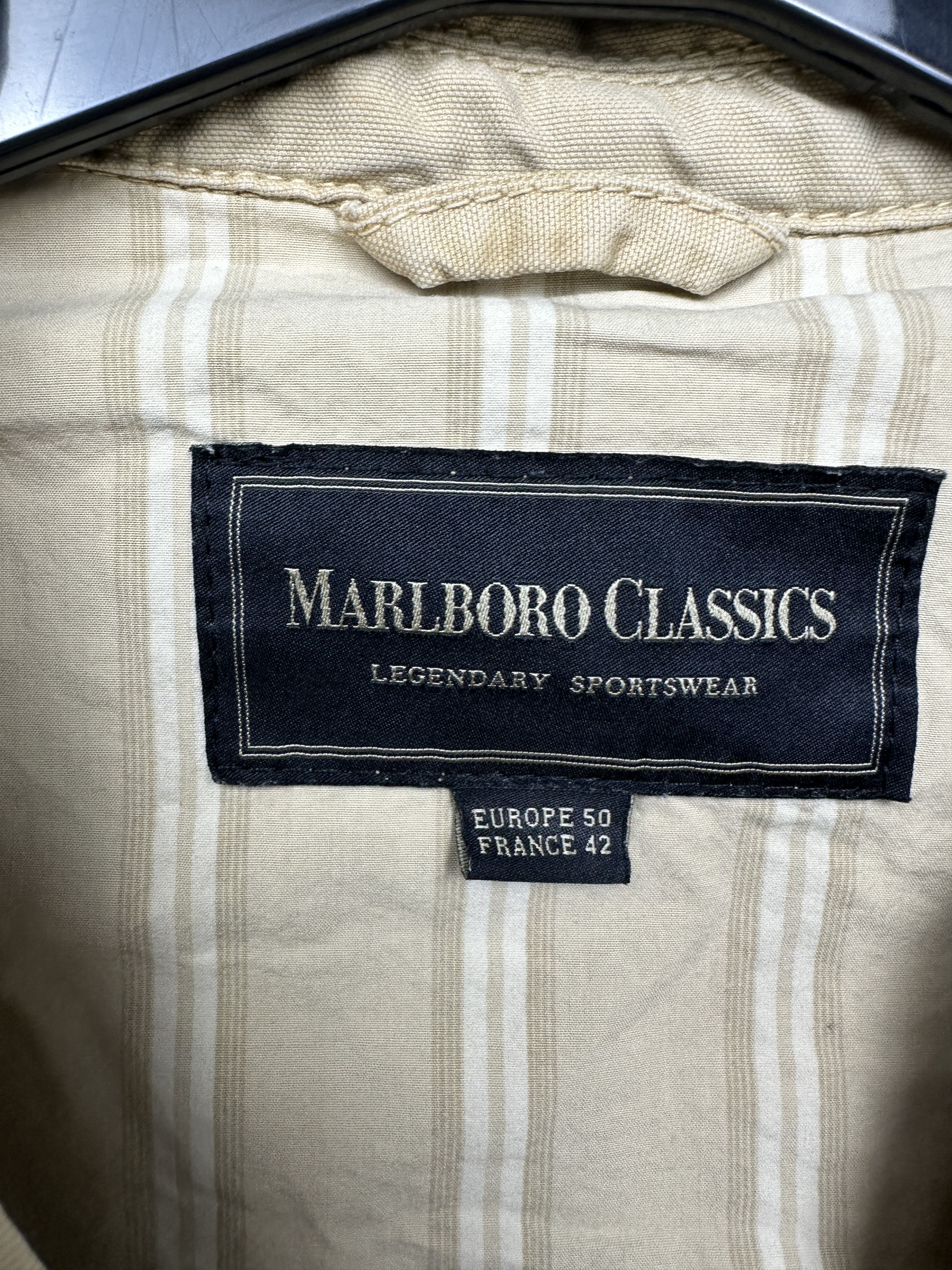 Marlboro × Marlboro Classics × Vintage Marlboro Classics Vintage Mens Multi Pockets Jacket Size US M / EU 48-50 / 2 - 3 Thumbnail