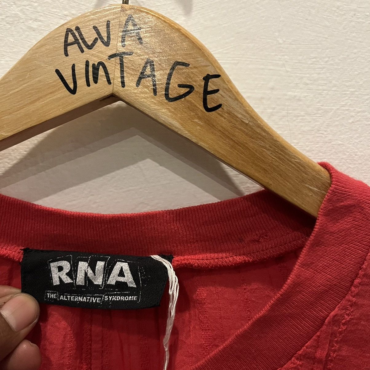Japanese Brand RNA Slang Japanese Style Size M / US 6-8 / IT 42-44 - 4 Thumbnail