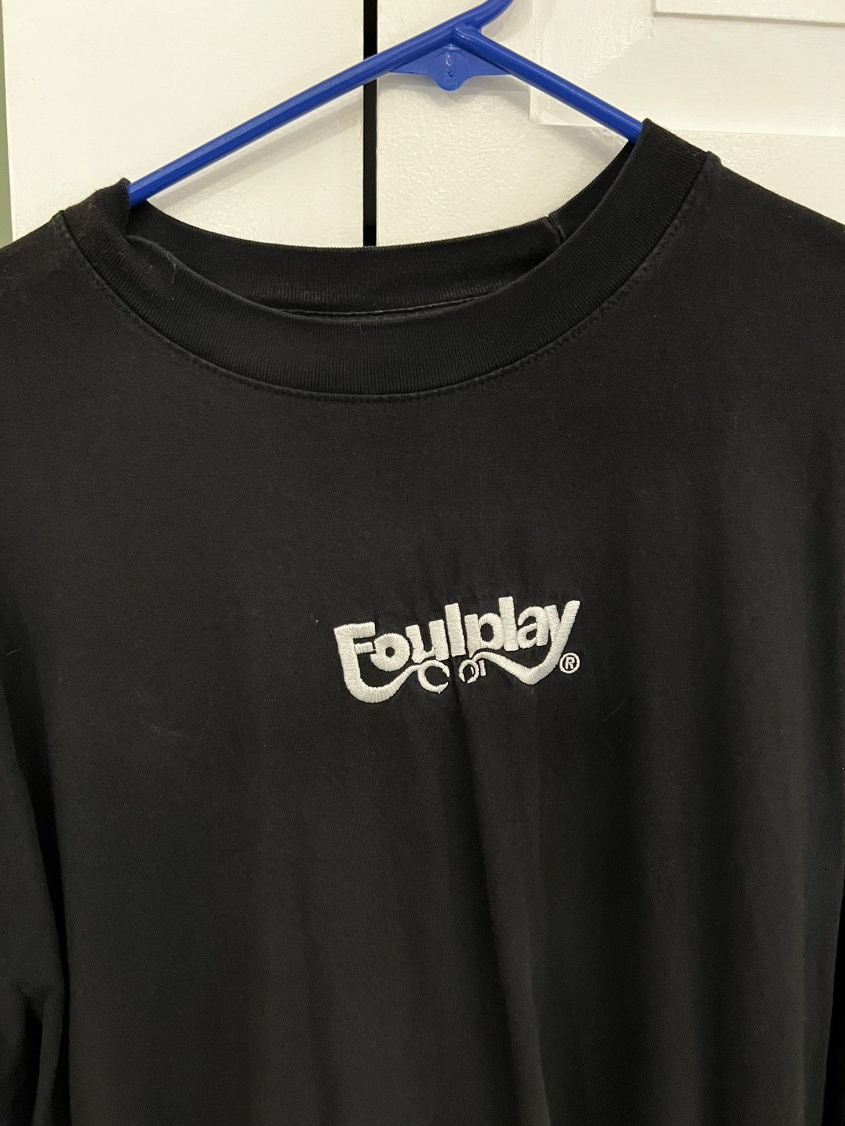 Foulplay Company FOULPLAY BASICS WORDMARK LOGO LONGSLEEVE Size US XL / EU 56 / 4 - 2 Thumbnail