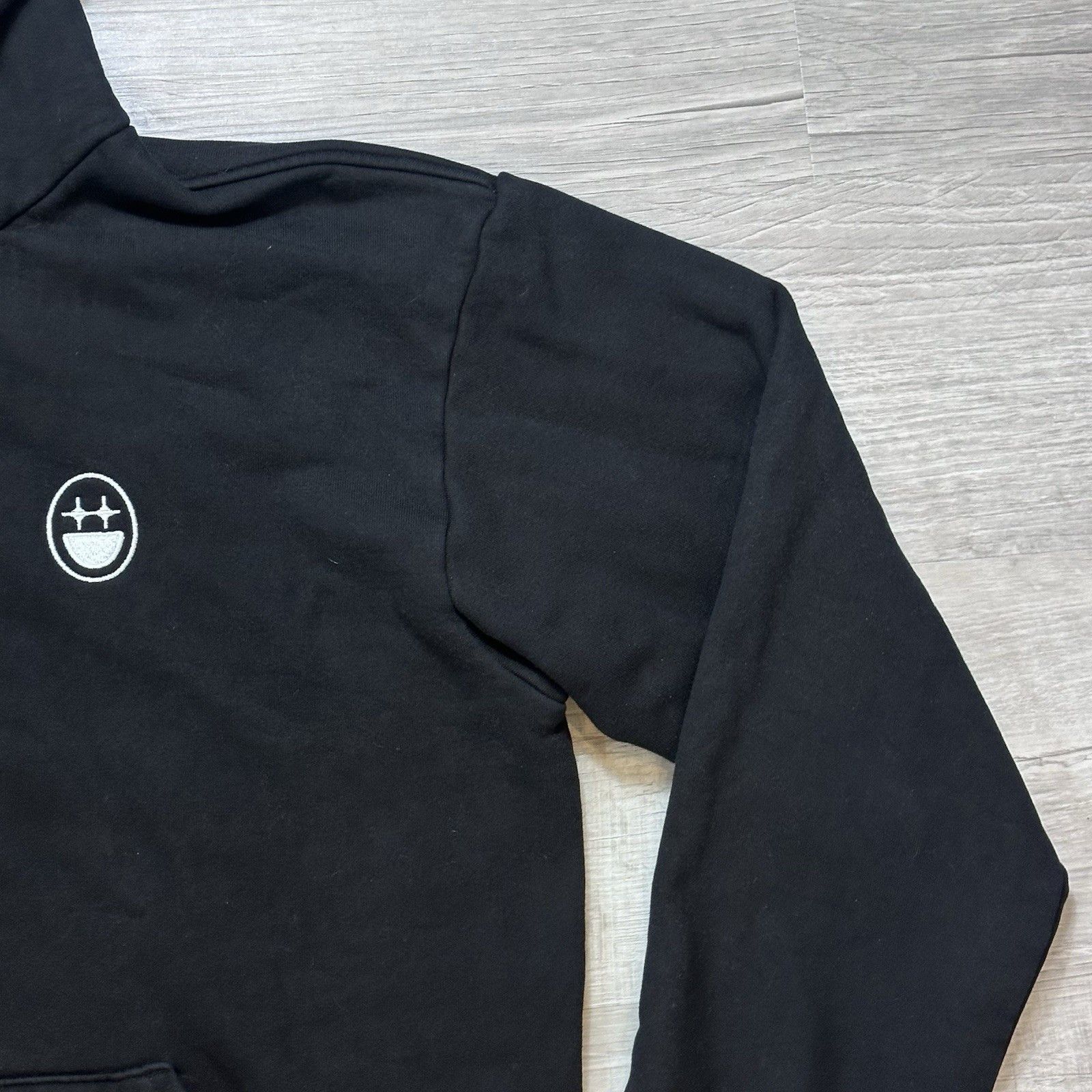 Other Big Face Brand EK-H-01 Evergreen Kit Pullover Black Hoodie Size US L / EU 52-54 / 3 - 4 Thumbnail