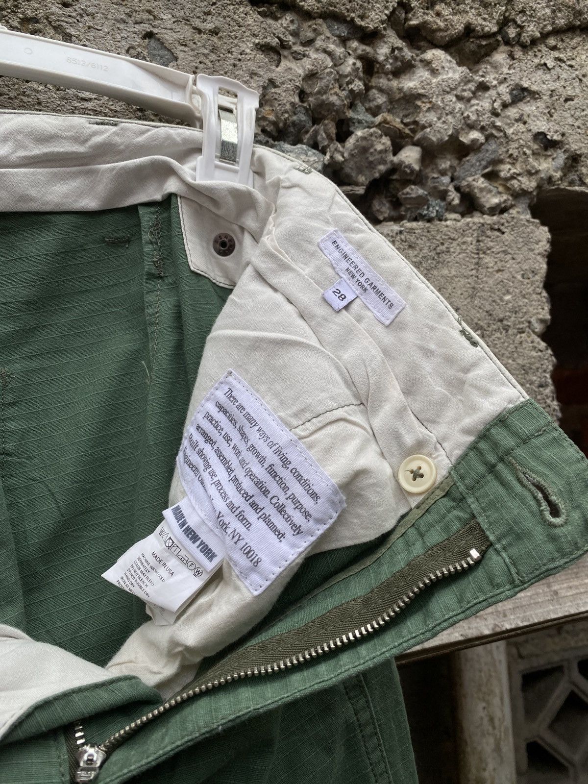 Engineered Garments Engineered Garments New York Ripstop Work Pants Size US 28 / EU 44 - 7 Thumbnail