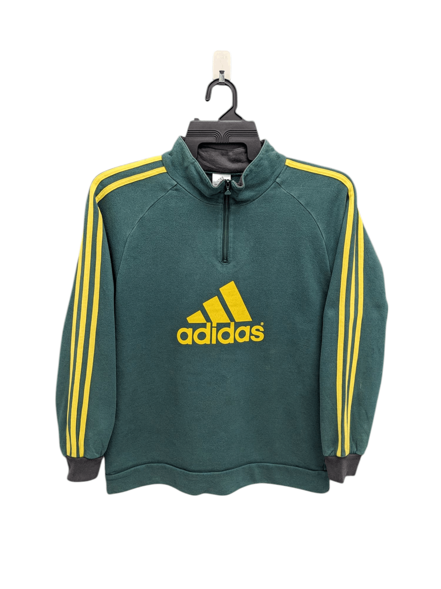 VINTAGE 90S ADIDAS HALF ZIPPER SWEATSHIRT