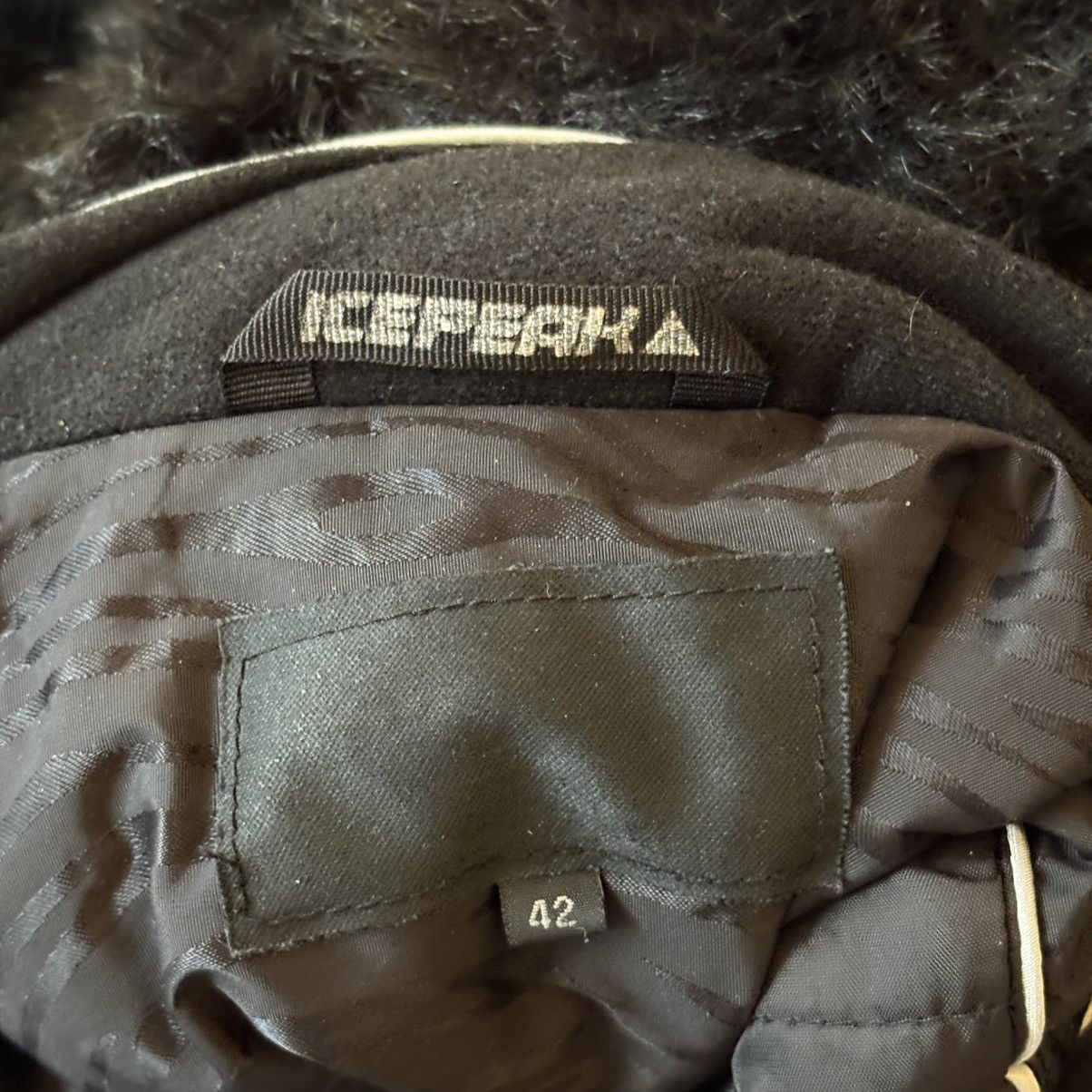 Other Icepeak Black Snow Coat Fur Hood & Fur Cuffs Bejewelled Size US XS / EU 42 / 0 - 4 Thumbnail