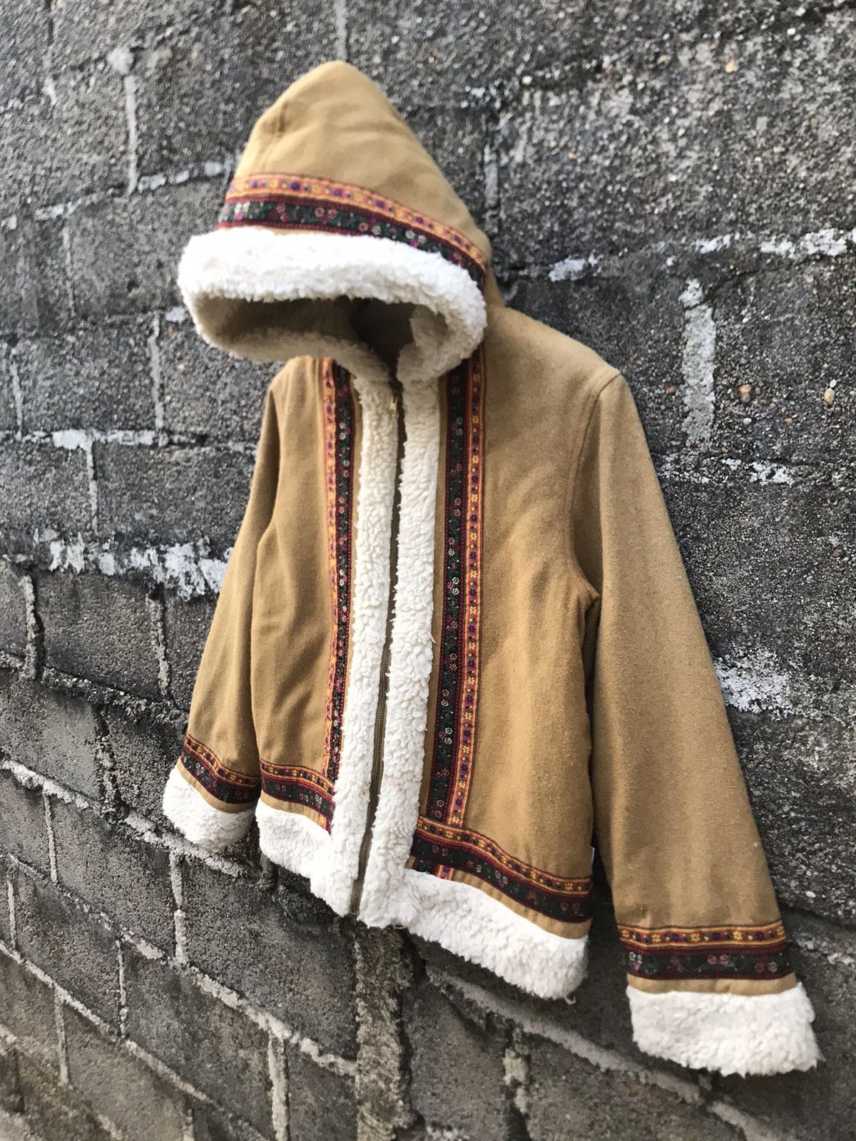 Beams Plus × Japanese Brand 🌟Beams Boy Hooded Fleece Zipper Jacket Size US S / EU 44-46 / 1 - 3 Thumbnail