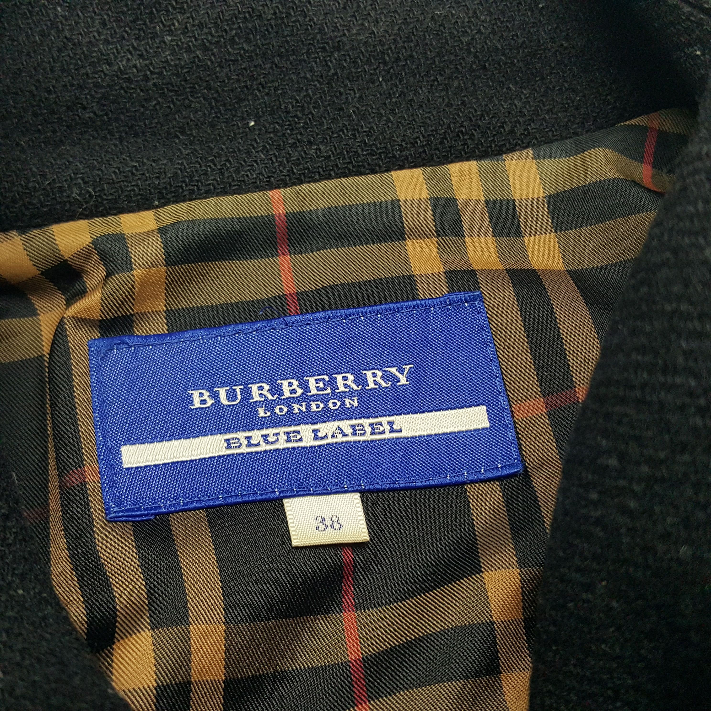 Burberry × Japanese Brand × Vintage Vintage Burberry Blue Label Nova Check Multi Pocket Jacket Size XS / US 0-2 / IT 36-38 - 5 Thumbnail