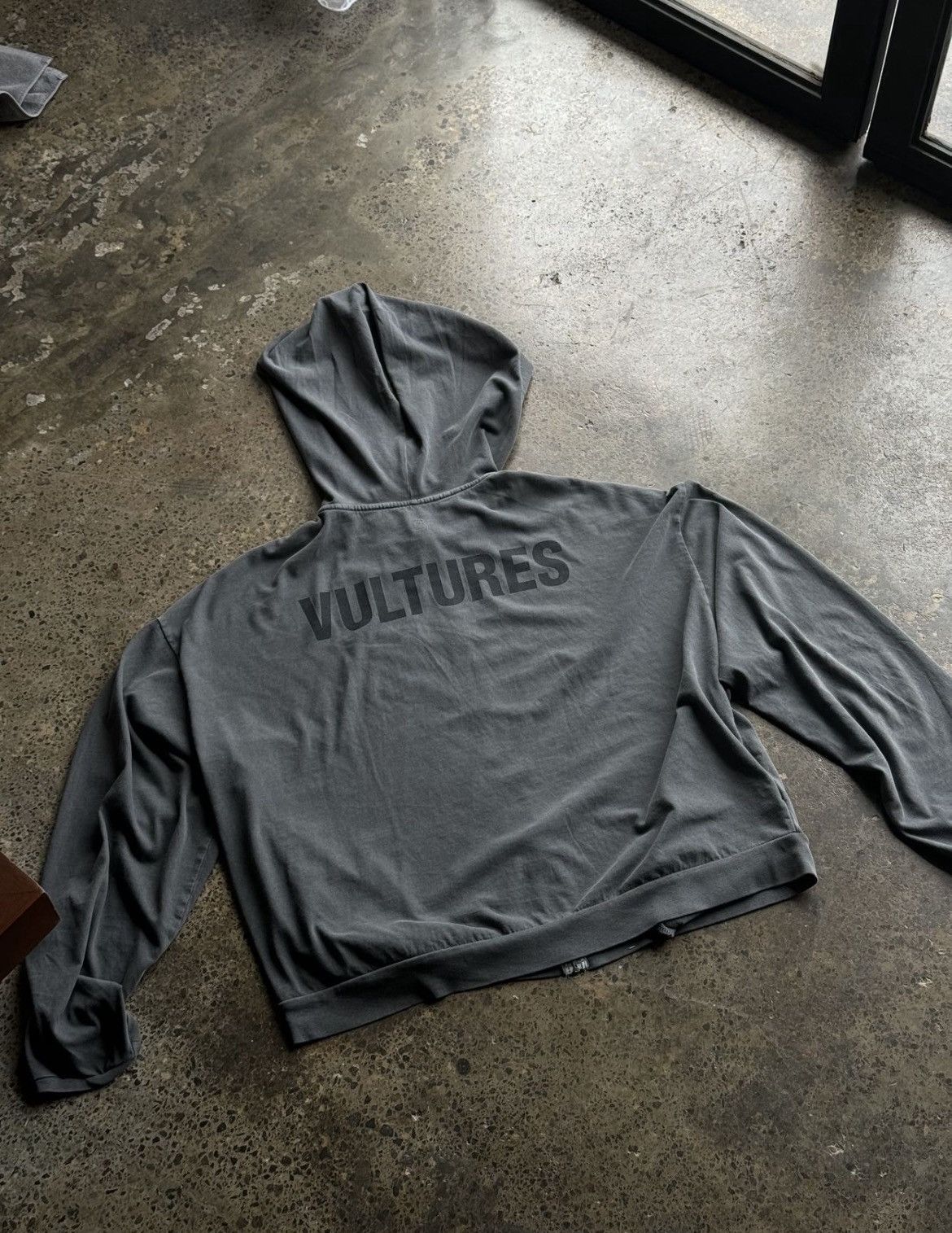 Kanye West “Vultures” hoodie