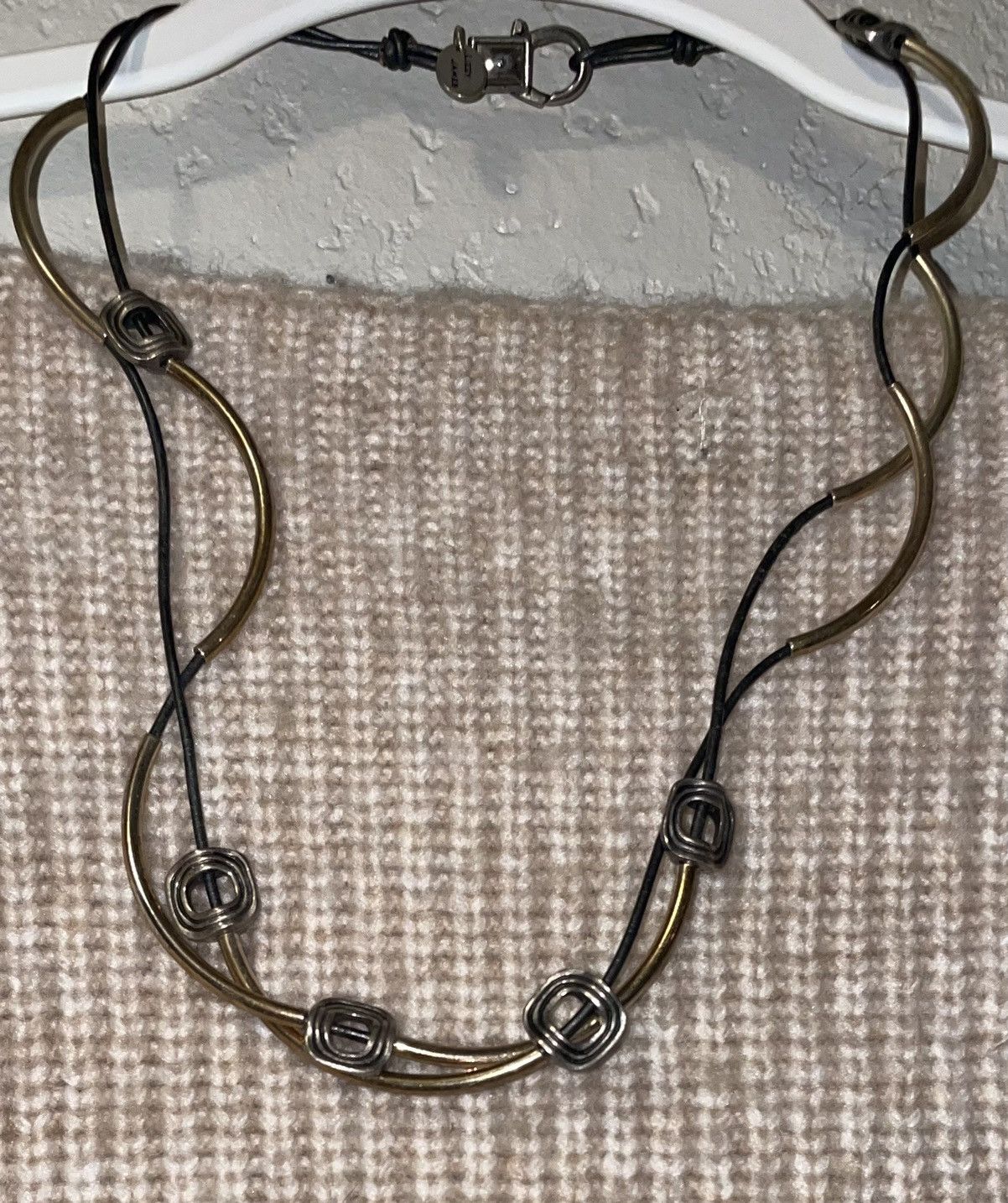 Other Lizzy James Modern Necklace to Bracelet Size ONE SIZE - 2 Thumbnail