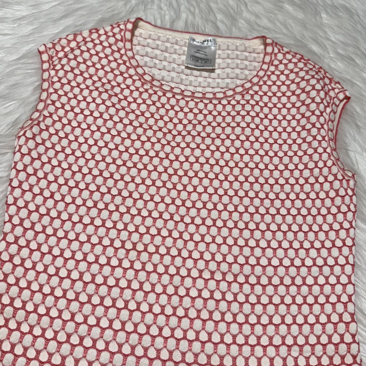 Chanel Authentic Chanel Embellished Flared Sleeveless Knit Dress 34 Size XXS / US 00 / IT 34 - 9 Thumbnail
