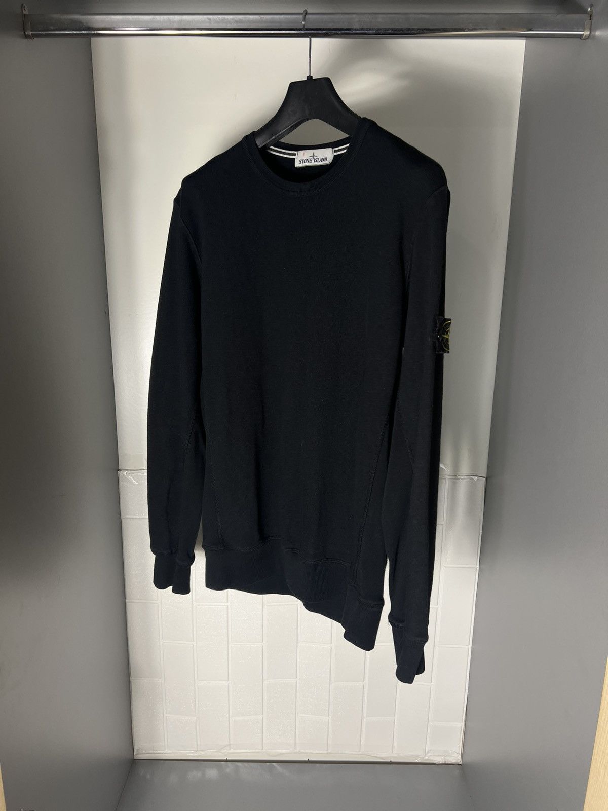 Stone Island × Vintage VERY RARE STONE ISLAND SWEATSHIRTS CLASSIC CASUAL DESIGNER Size US XL / EU 56 / 4 - 2 Thumbnail