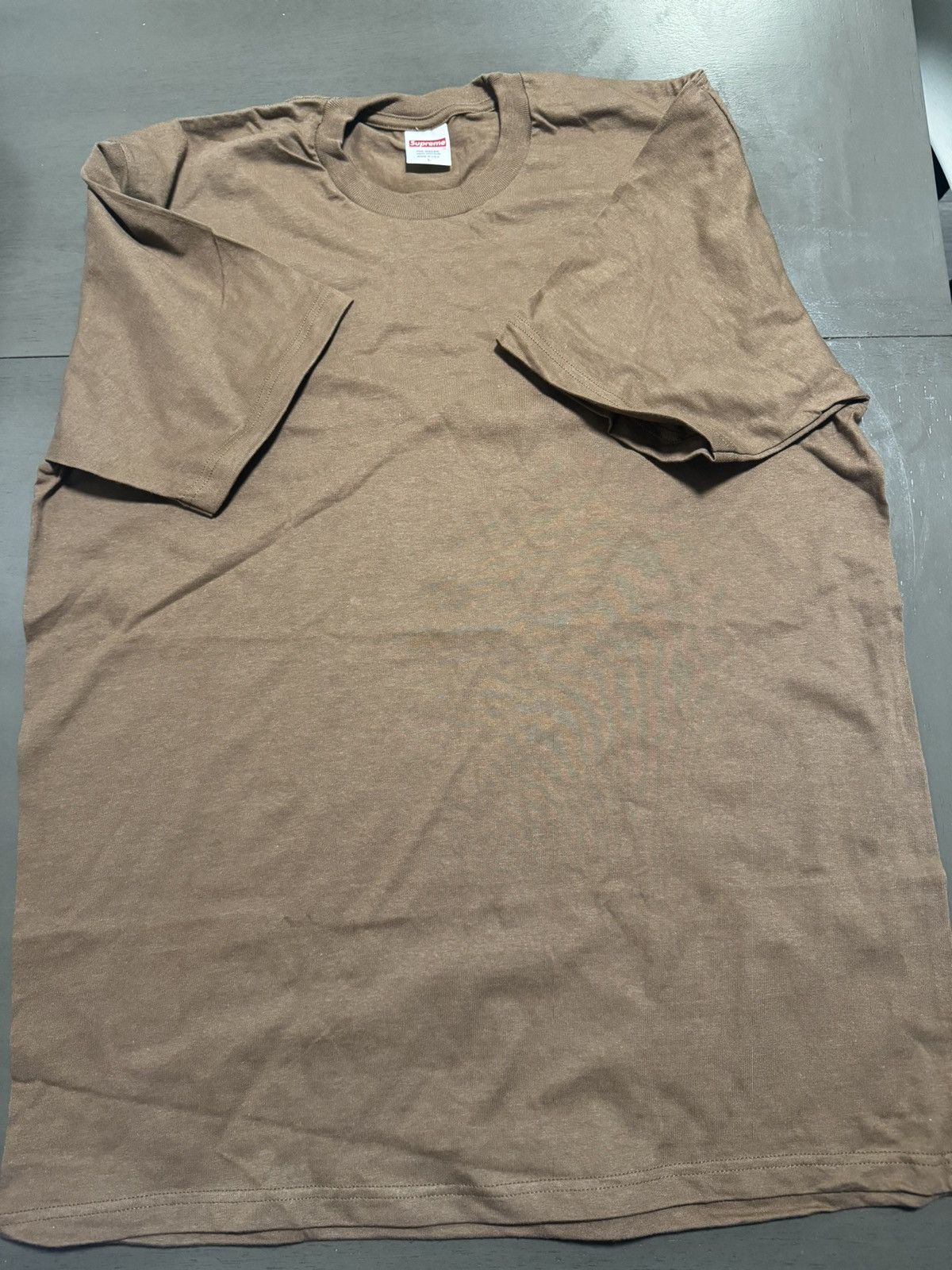 Supreme Brand New Supreme T shirt Blank Size US L / EU 52-54 / 3 - 2 Thumbnail