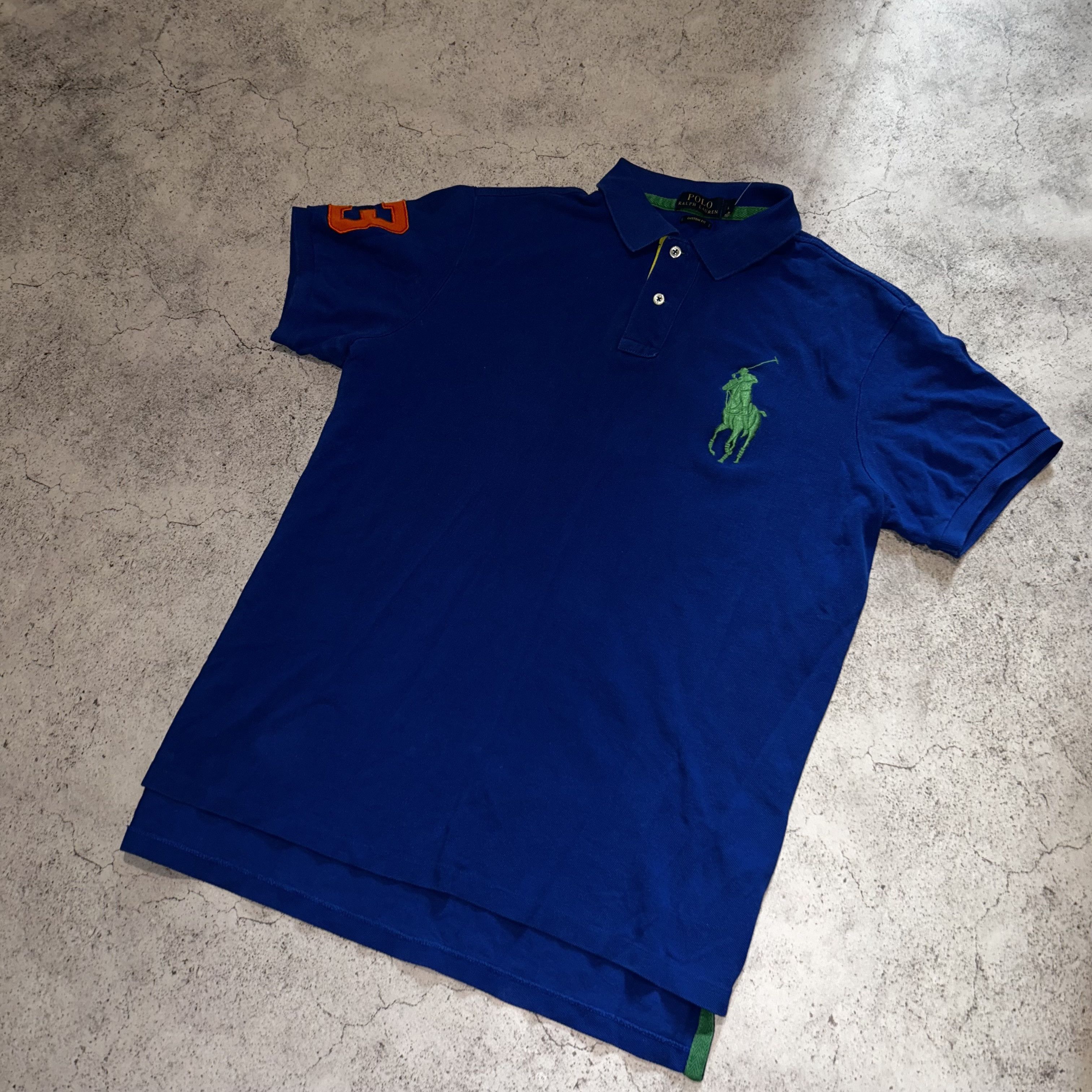 Polo Ralph Lauren RARE POLO RALPH LAUREN BIG PONY VINTAGE POLOS Size US L / EU 52-54 / 3 - 1 Thumbnail