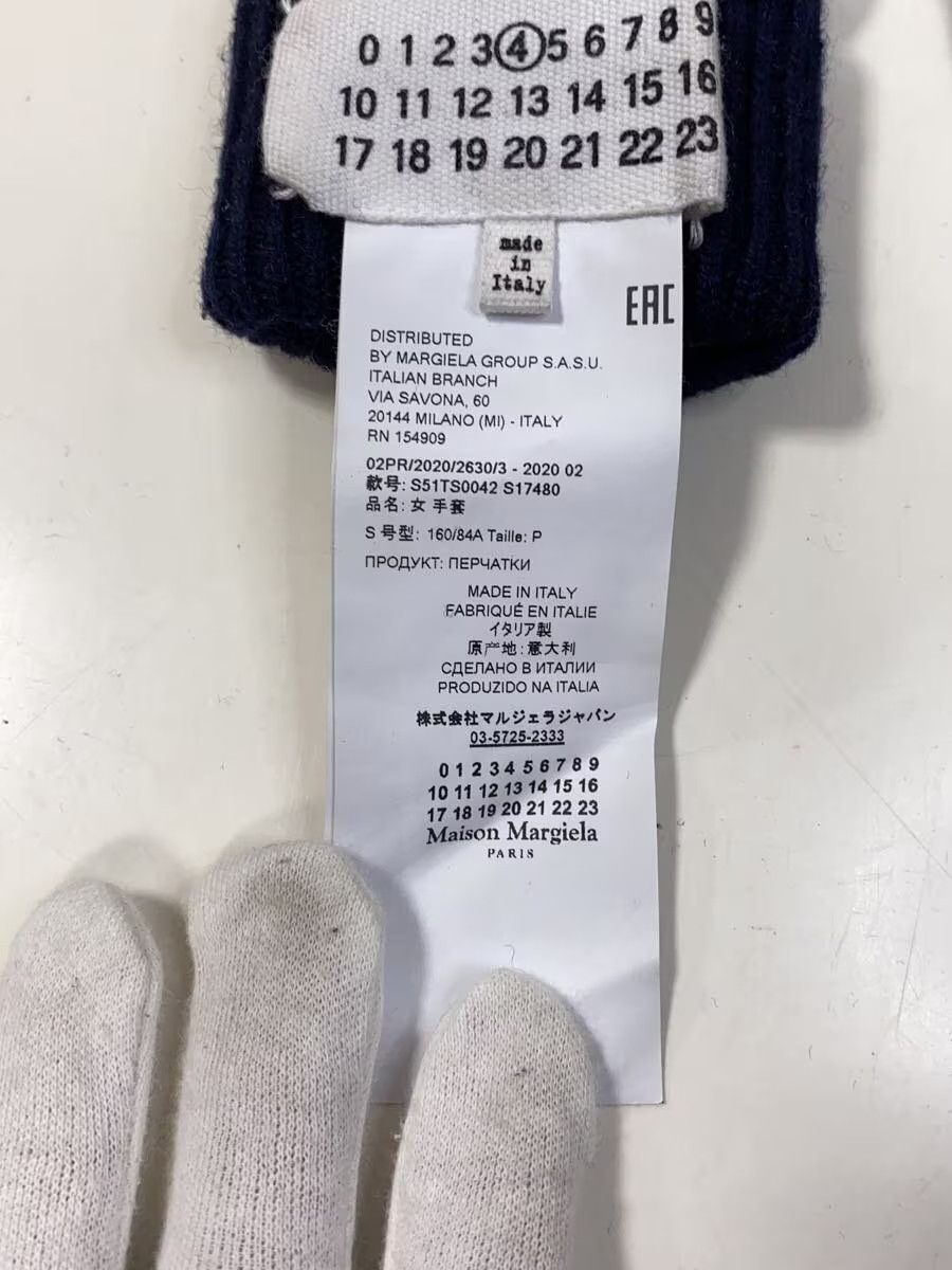 Maison Margiela Tabi Wool Knit Gloves Size ONE SIZE - 3 Thumbnail