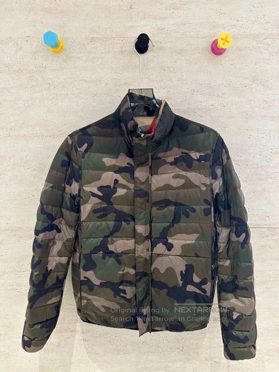 Valentino Valentino Camouflage Reversible Down Jacket. Size US S / EU 44-46 / 1 - 3 Thumbnail