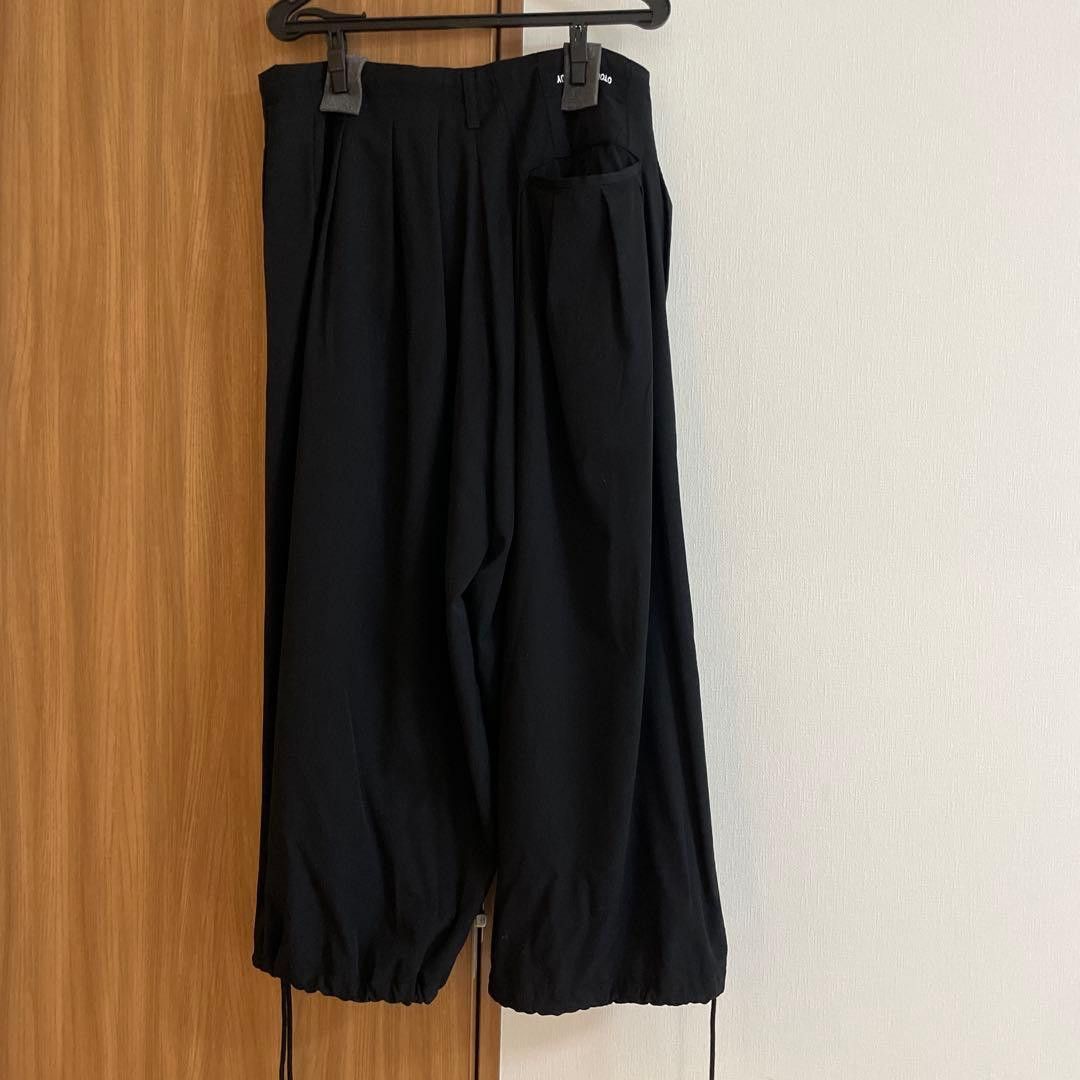 Yohji Yamamoto yohji yamamoto POUR HOMME/Wool gabardine balloon pants Size US 34 / EU 50 - 2 Thumbnail