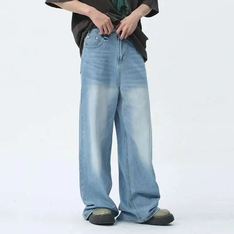 Jean Streetwear loose fit denim Size US 32 / EU 48 - 5 Thumbnail