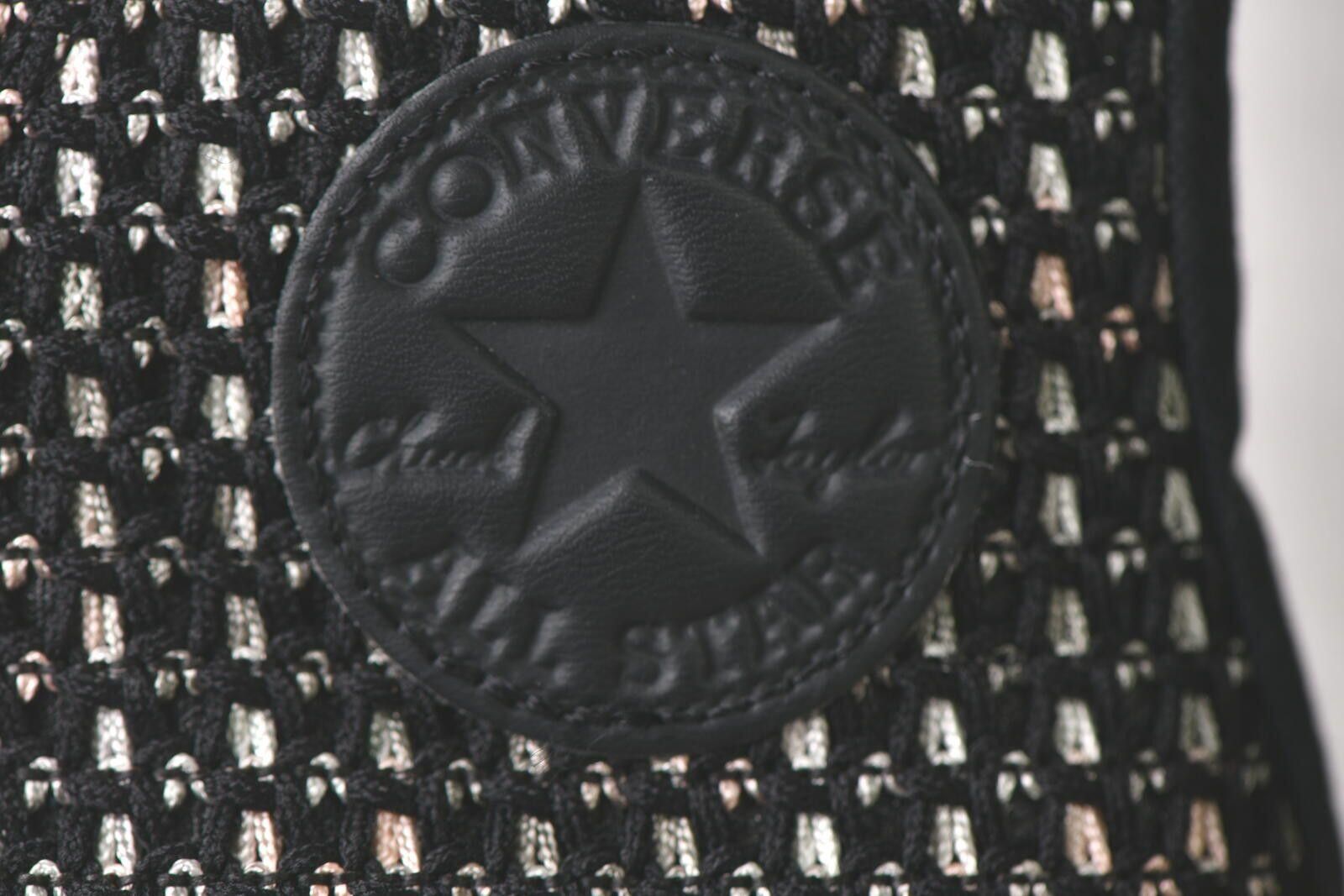 Converse Converse Chuck Taylor All Star Crochet High Top Women Black Size US 9 / IT 39 - 3 Thumbnail