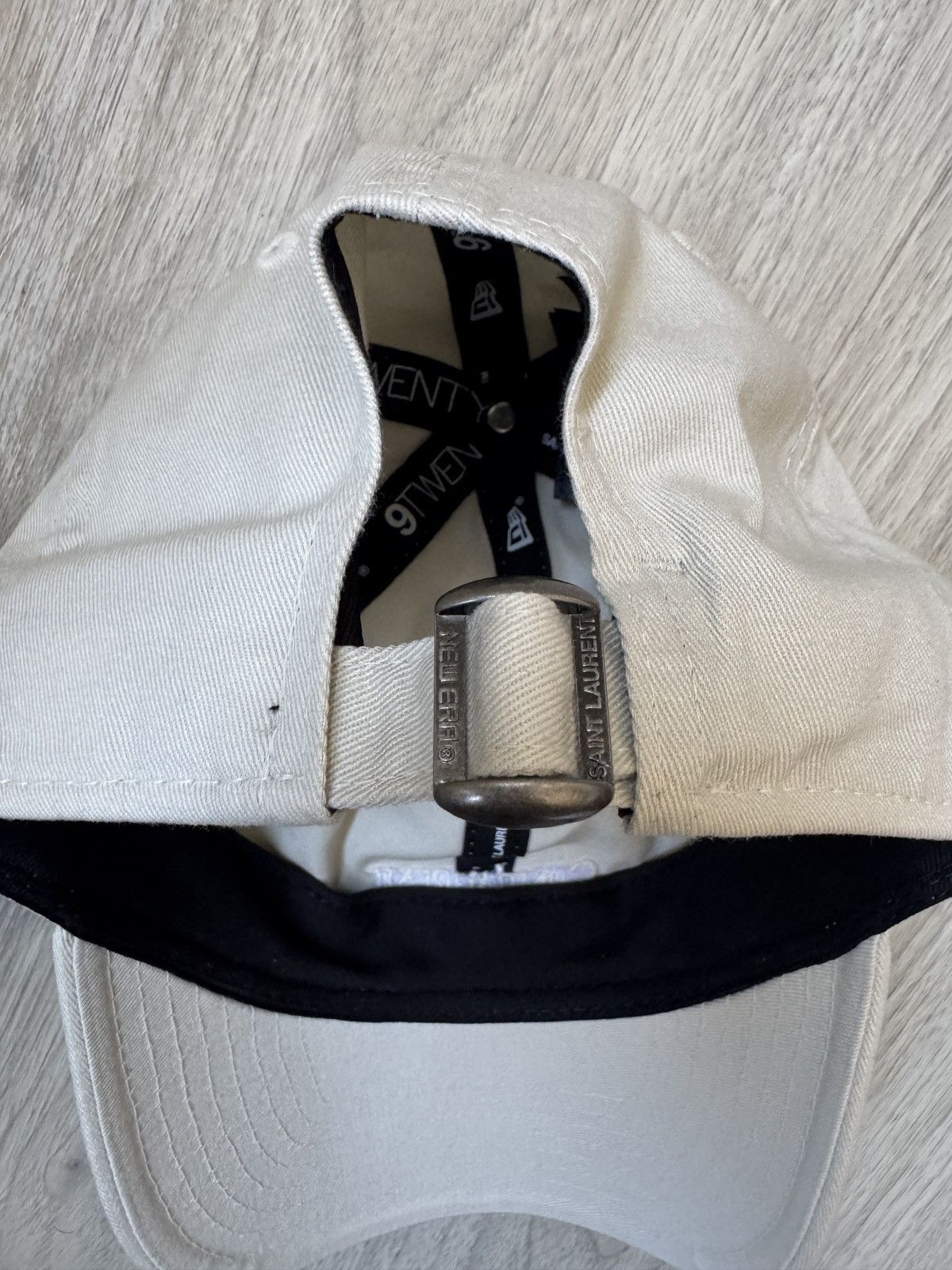 Saint Laurent Paris Saint Laurent x New Era Size ONE SIZE - 2 Thumbnail
