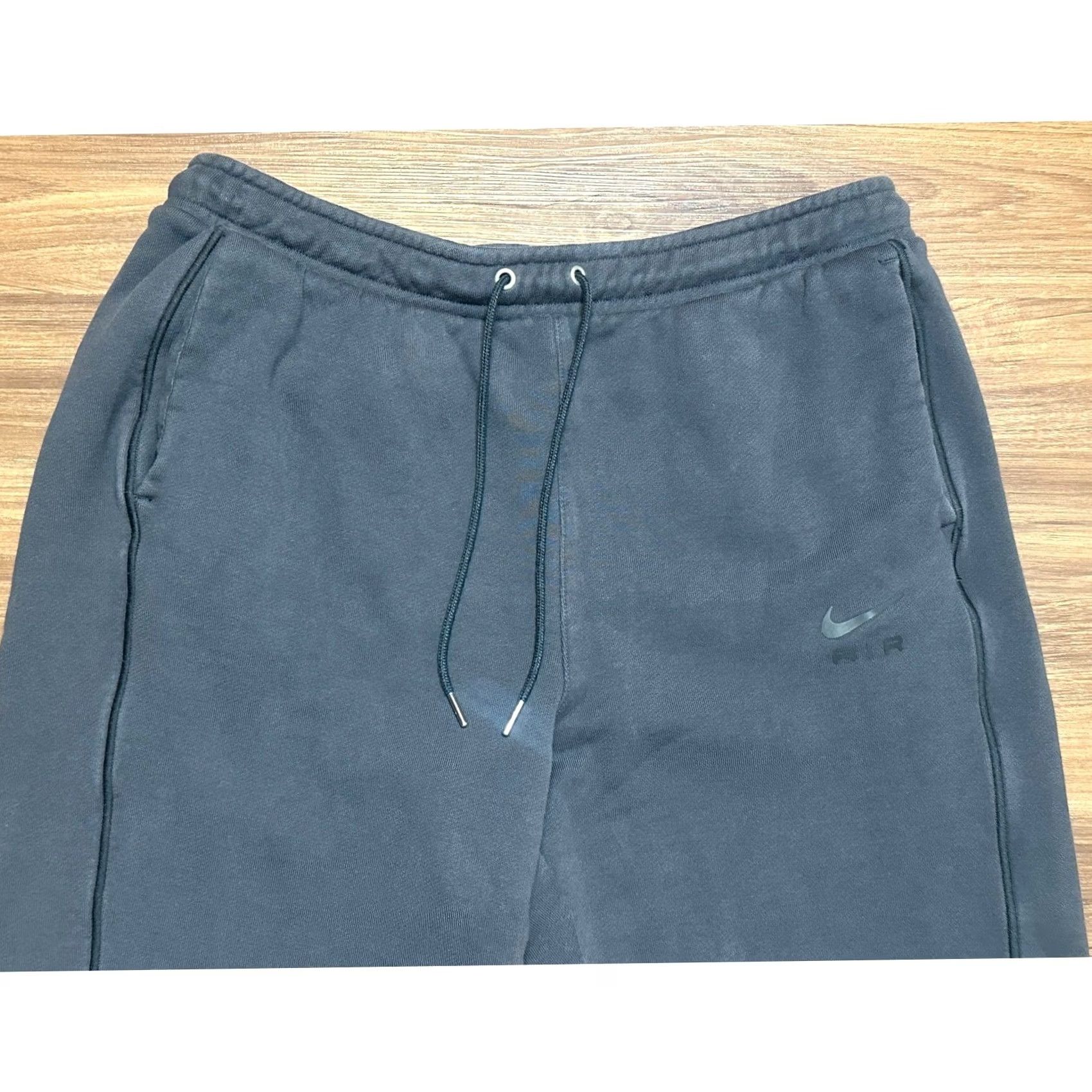 Nike Nike Air Mens Jogger Pants French Terry Dark Grey Sz XL Size US 36 / EU 52 - 4 Thumbnail