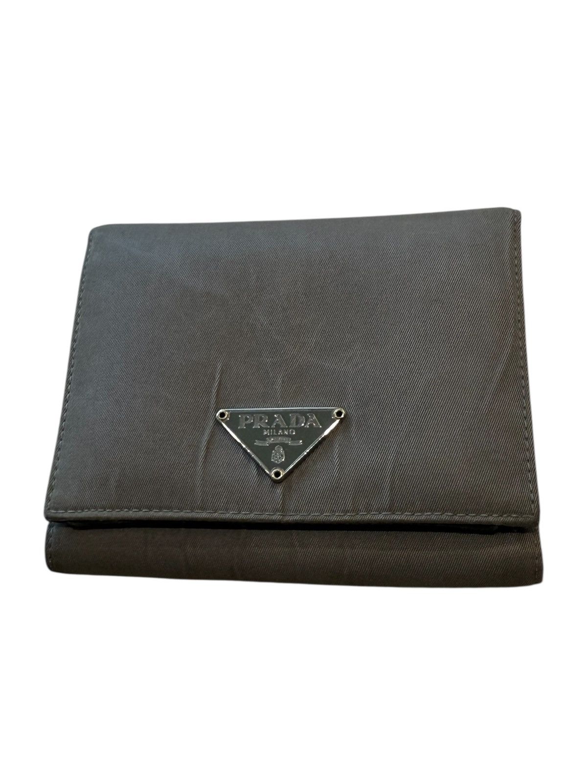 Prada Prada grey vintage wallet Size ONE SIZE - 5 Thumbnail